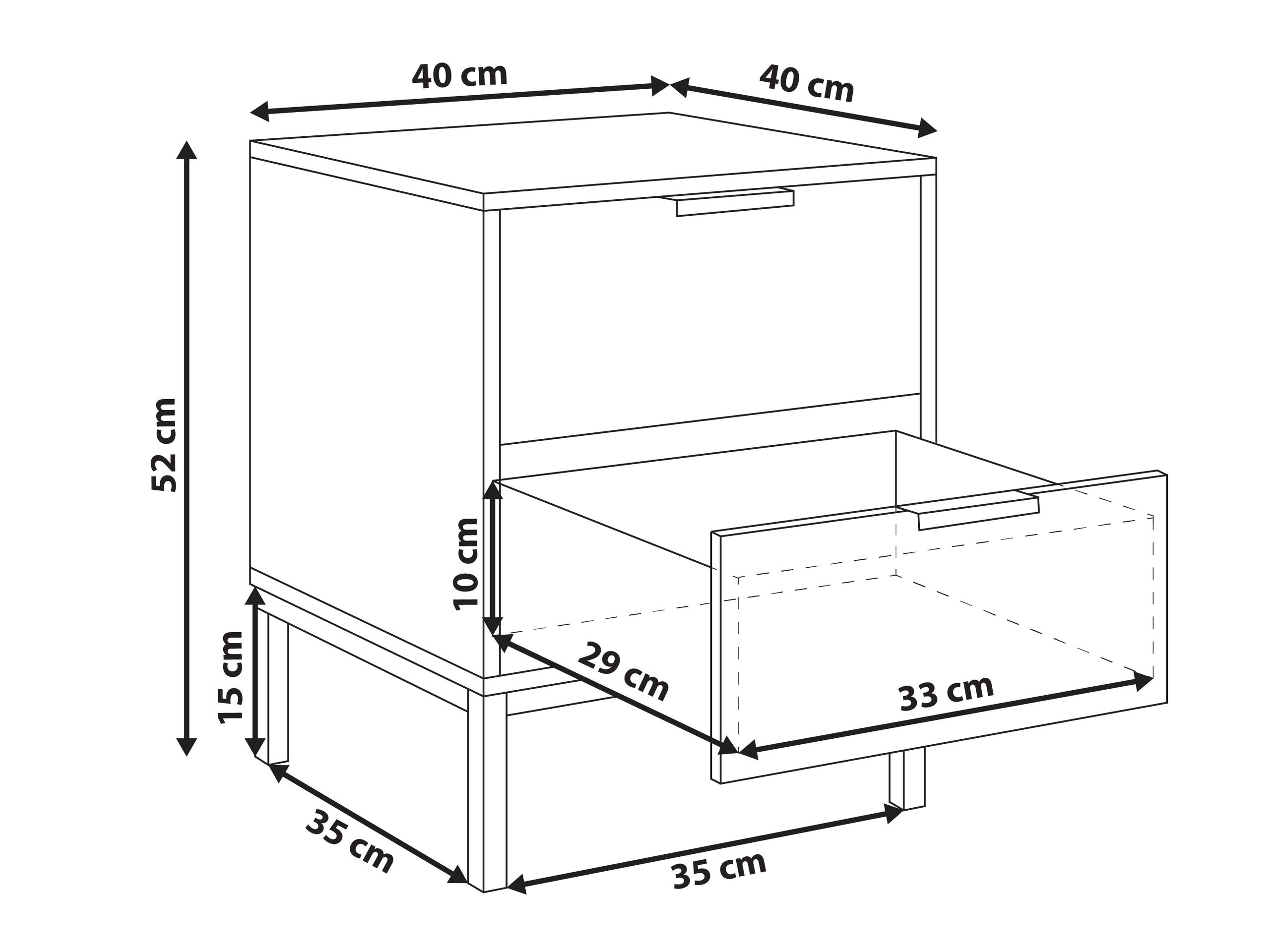 Κομοδίνο Berwyn 3178