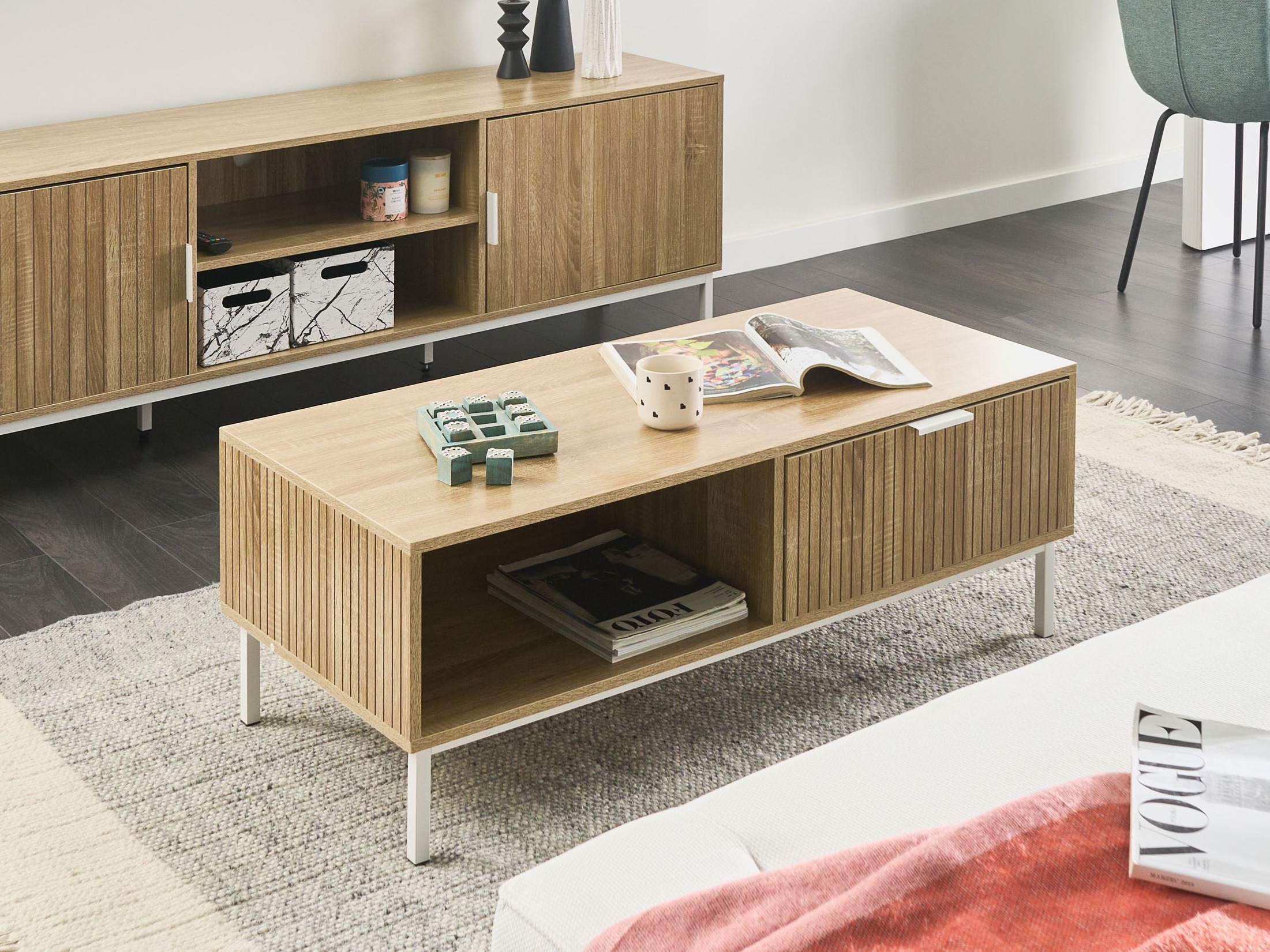 Τραπεζάκι σαλονιού Berwyn 3176