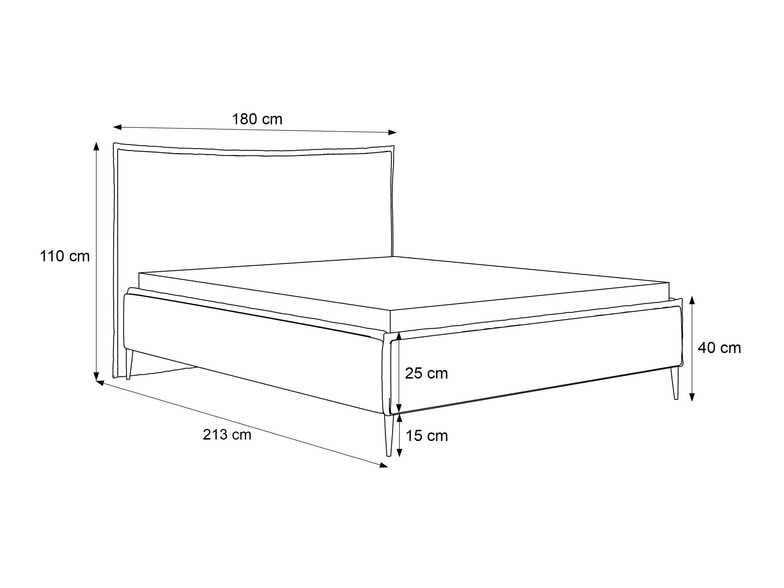 Κρεβάτι Martinez 128 (Now or Never 03)