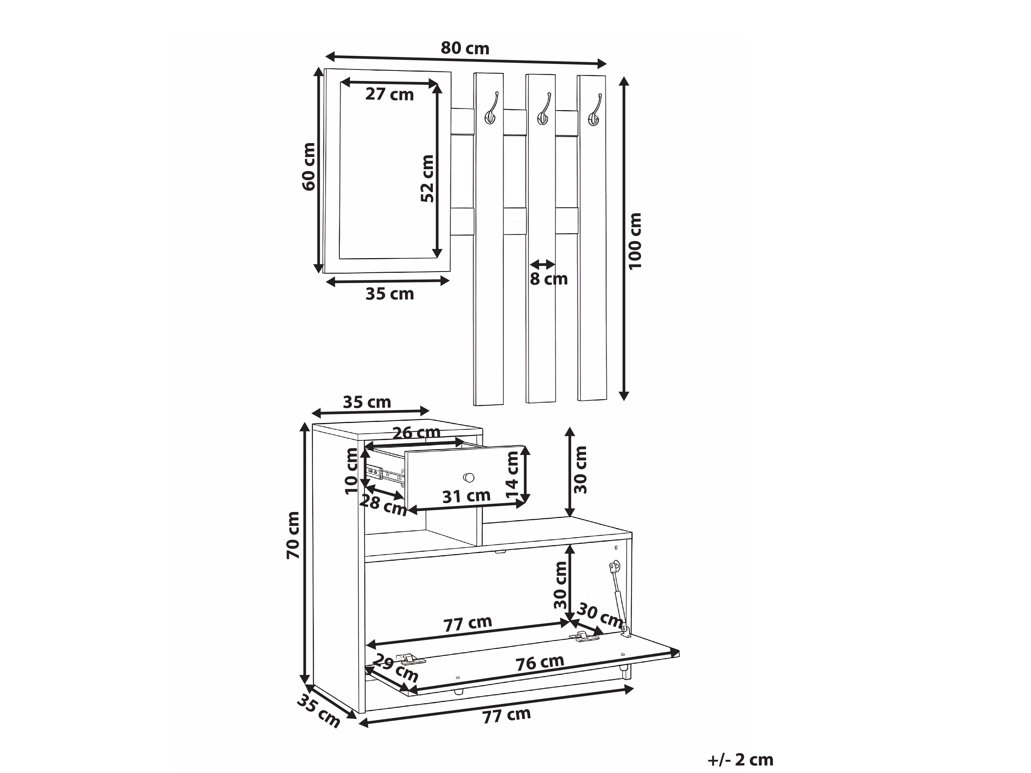 Σετ διαδρόμου Berwyn 3183