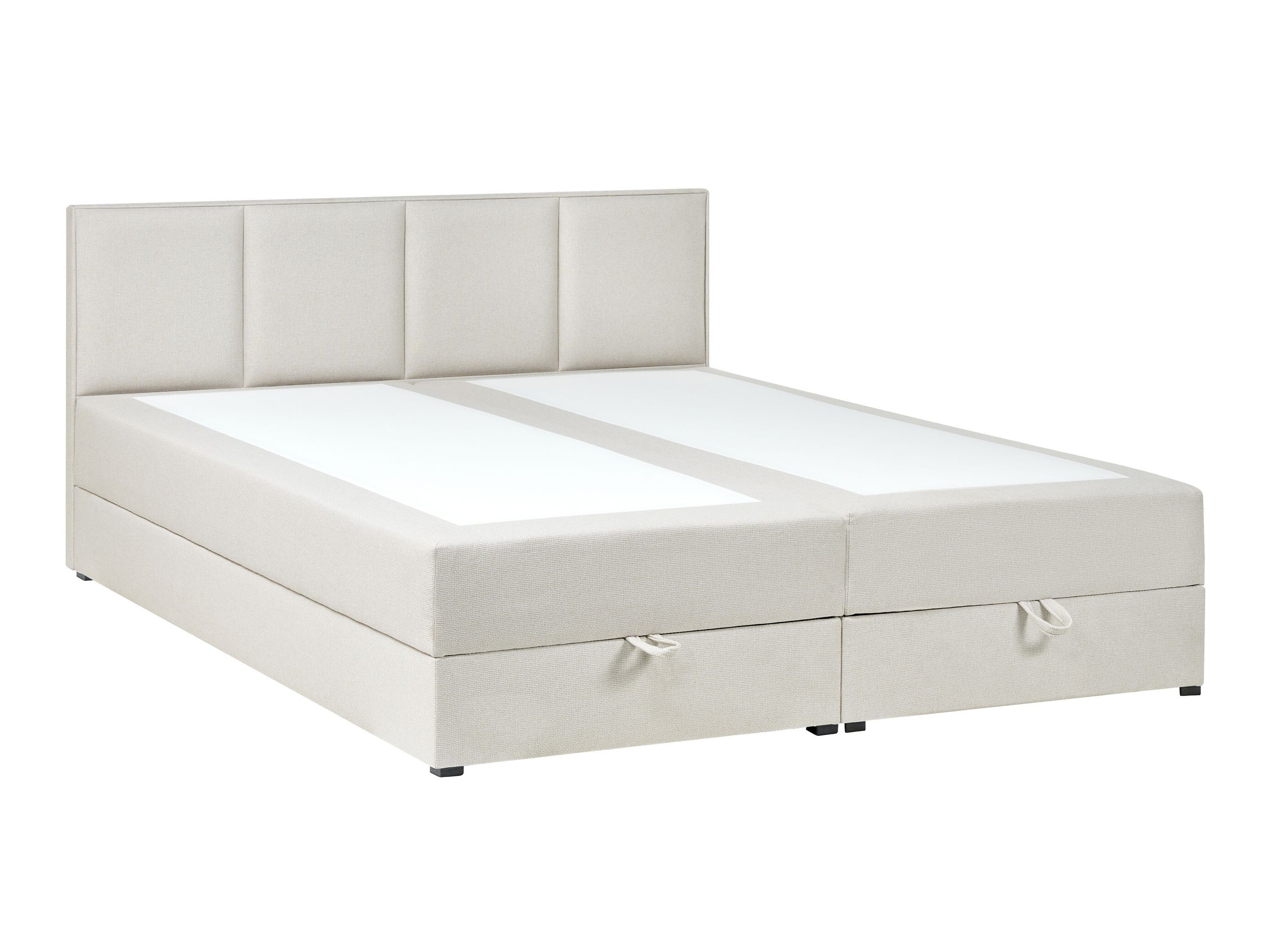 Continental bed Berwyn 3191 (White)