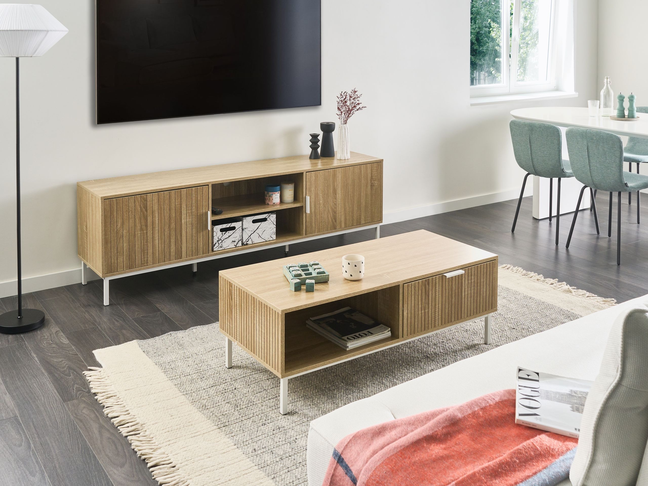 Έπιπλο τηλεόρασης Berwyn 3179