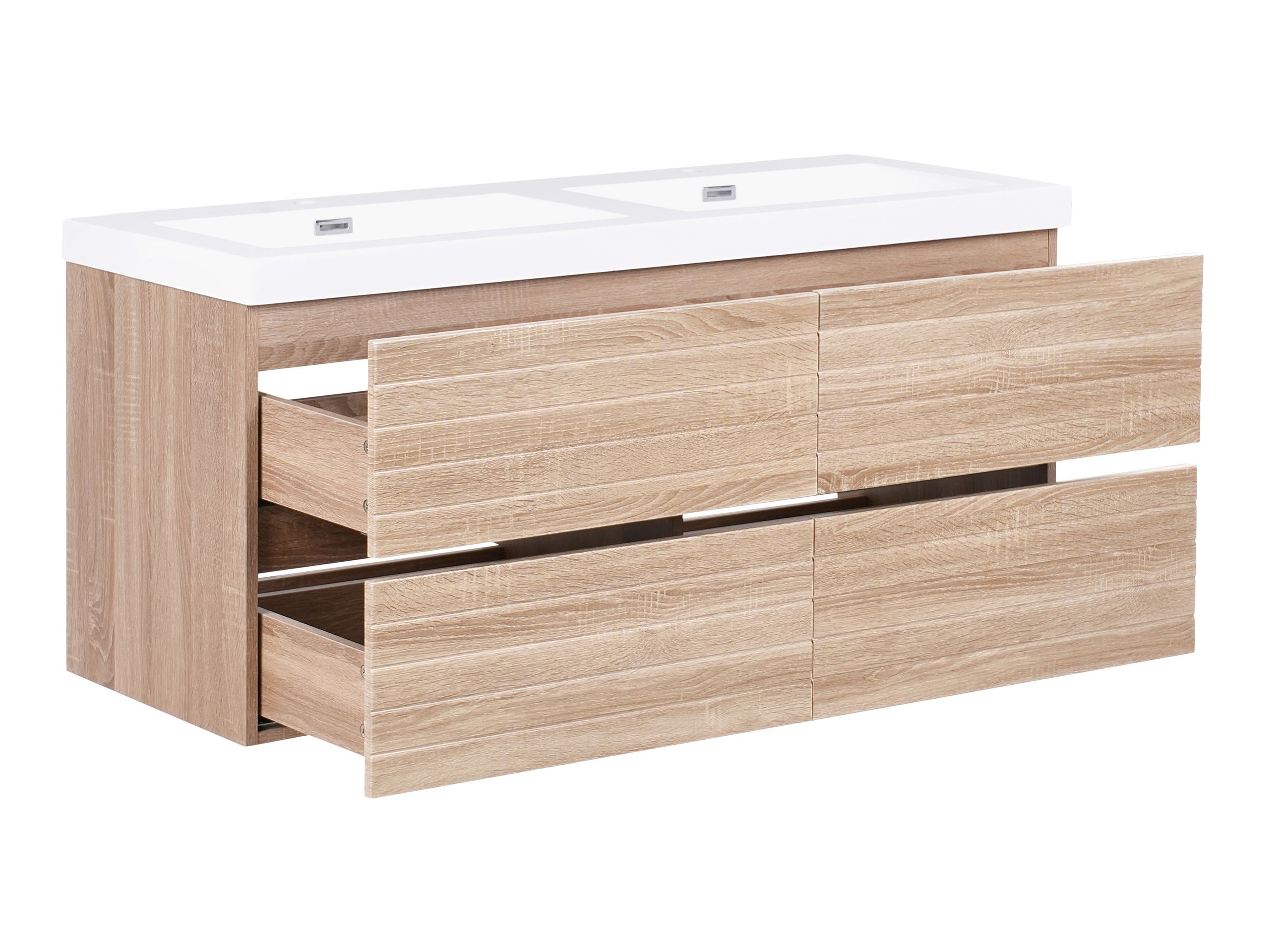 Επιτοίχιο ντουλάπι μπάνιου με υποδοχή νιπτήρα Berwyn 3185