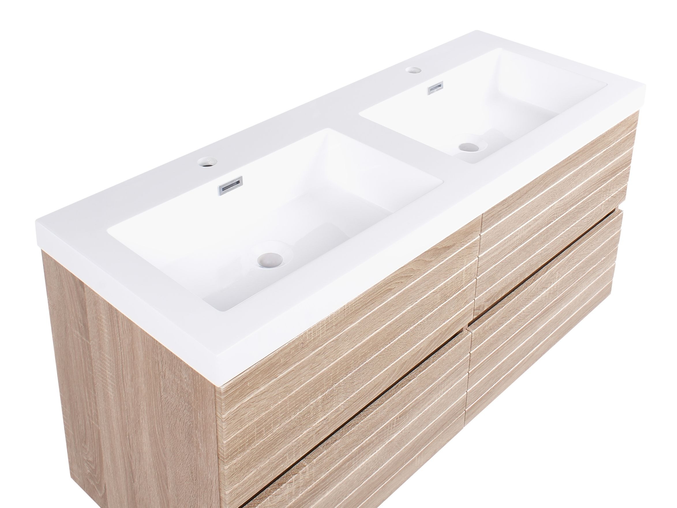 Επιτοίχιο ντουλάπι μπάνιου με υποδοχή νιπτήρα Berwyn 3185