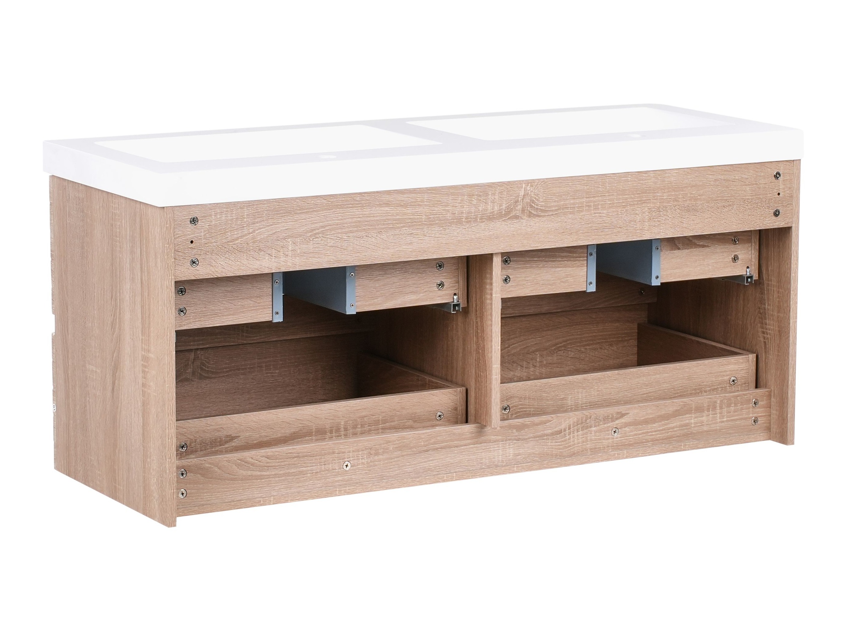 Επιτοίχιο ντουλάπι μπάνιου με υποδοχή νιπτήρα Berwyn 3185