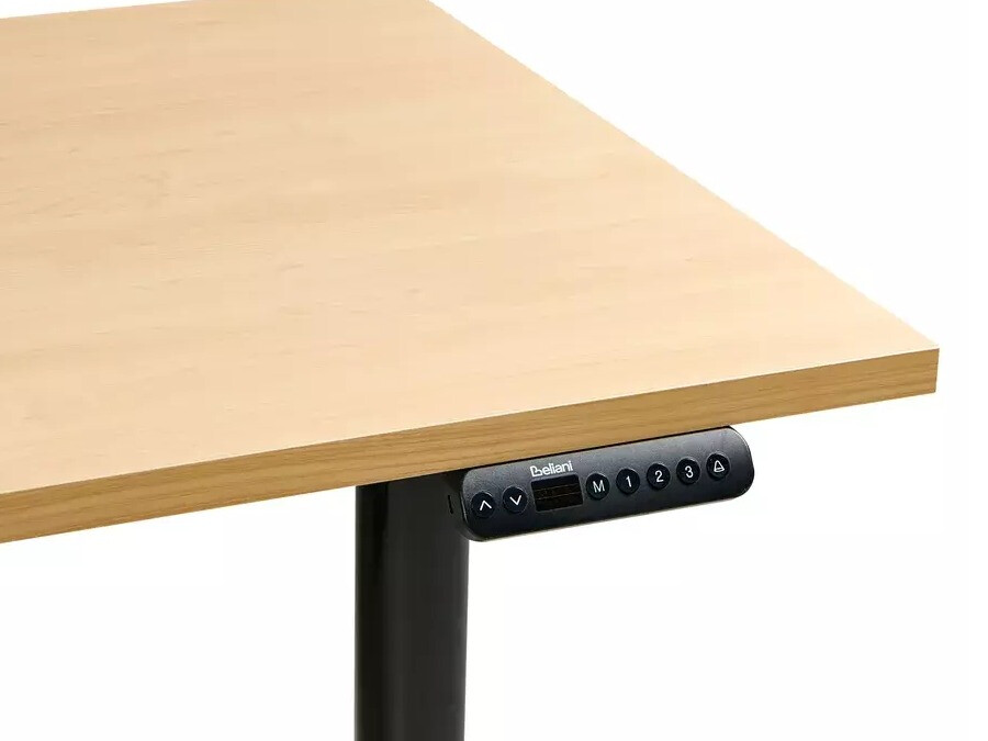 Γραφείο με ρυθμιζόμενο ύψος Berwyn 3188 (Ανοιχτό καφέ)