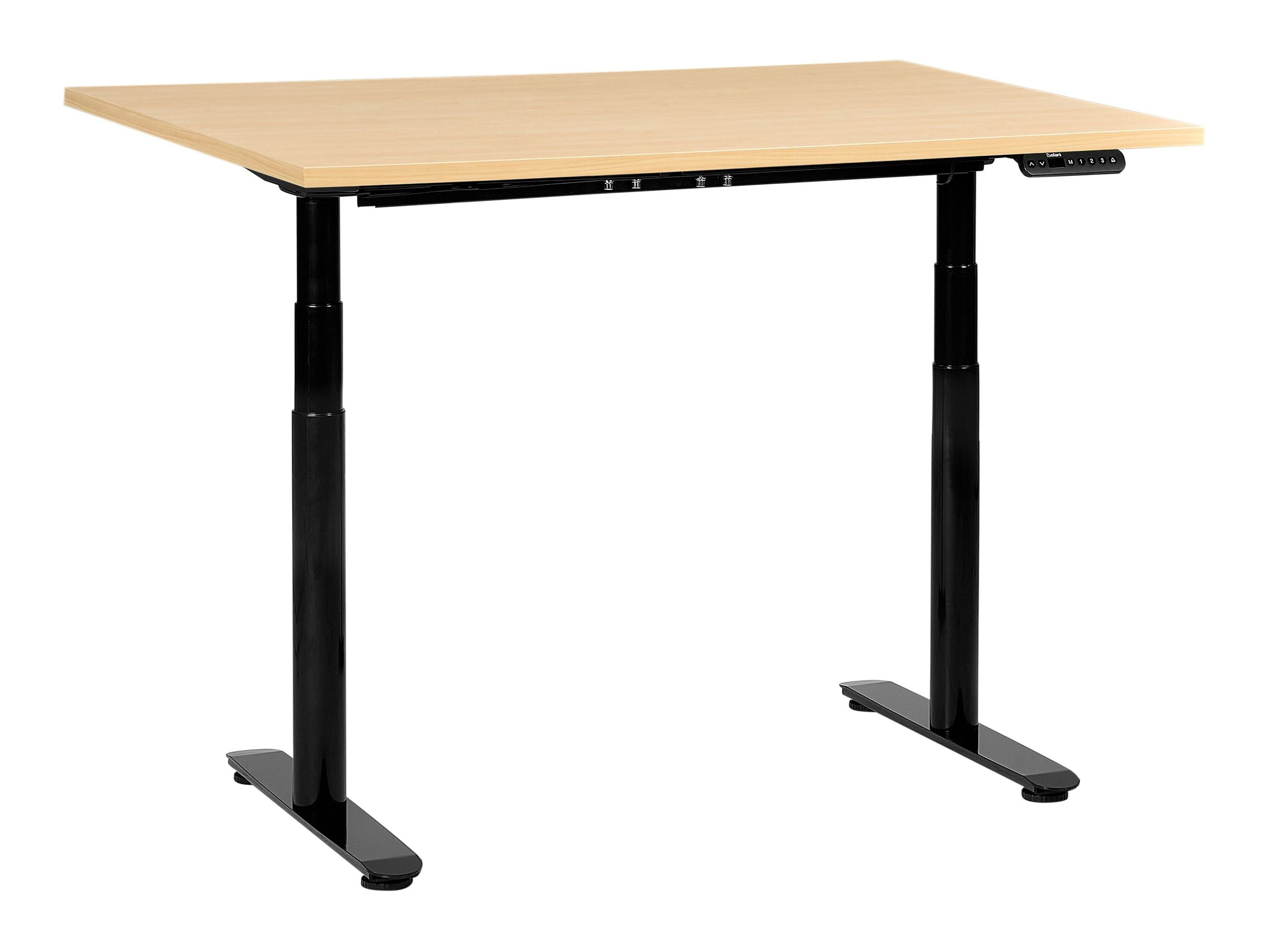 Γραφείο με ρυθμιζόμενο ύψος Berwyn 3190 (Ανοιχτό καφέ)