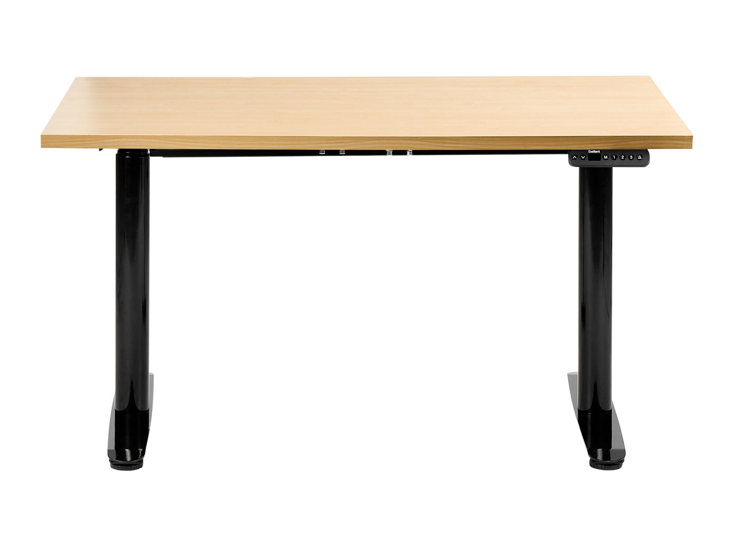 Γραφείο με ρυθμιζόμενο ύψος Berwyn 3190 (Ανοιχτό καφέ)