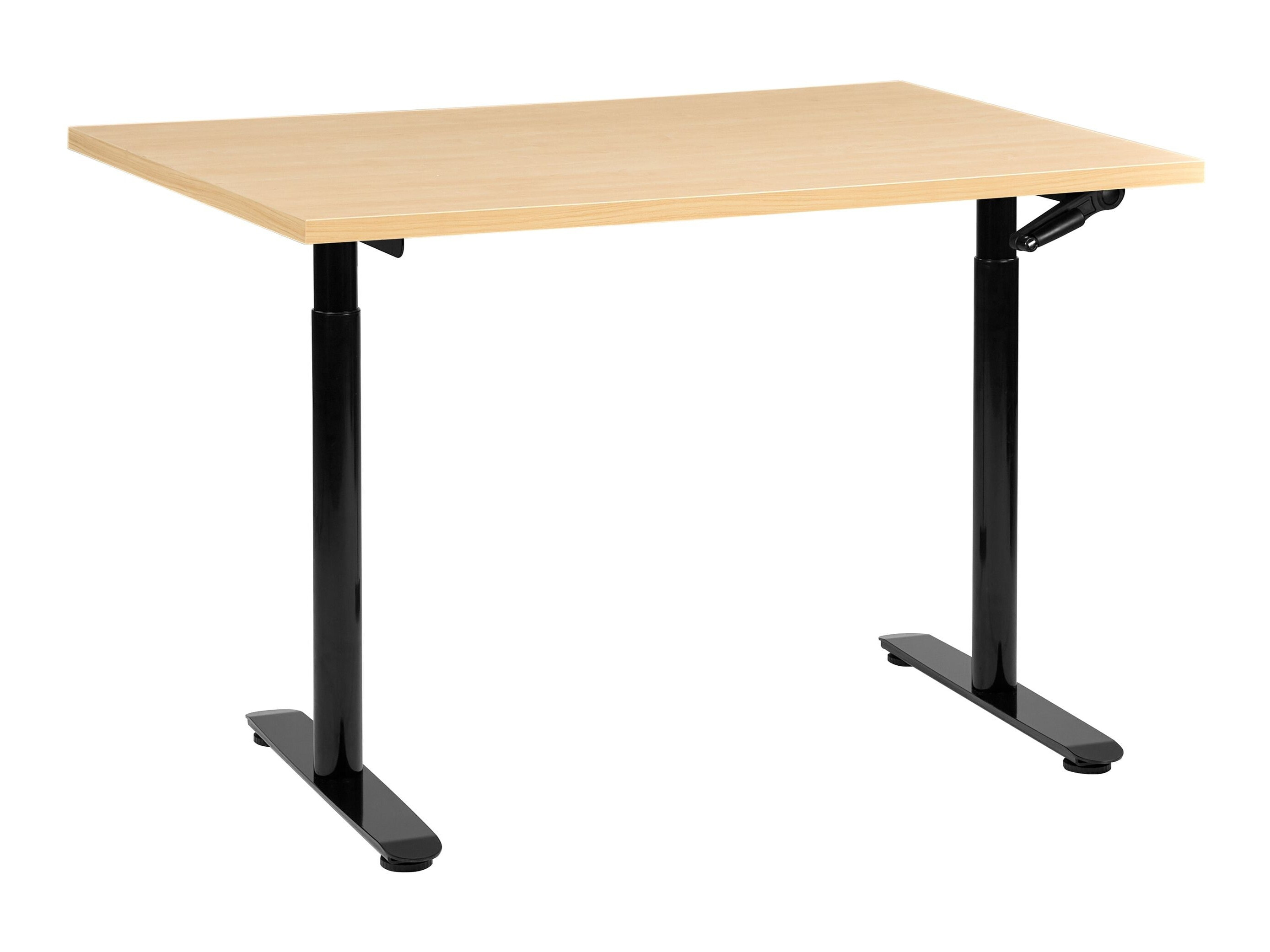 Γραφείο με ρυθμιζόμενο ύψος Berwyn 3192 (Ανοιχτό καφέ)