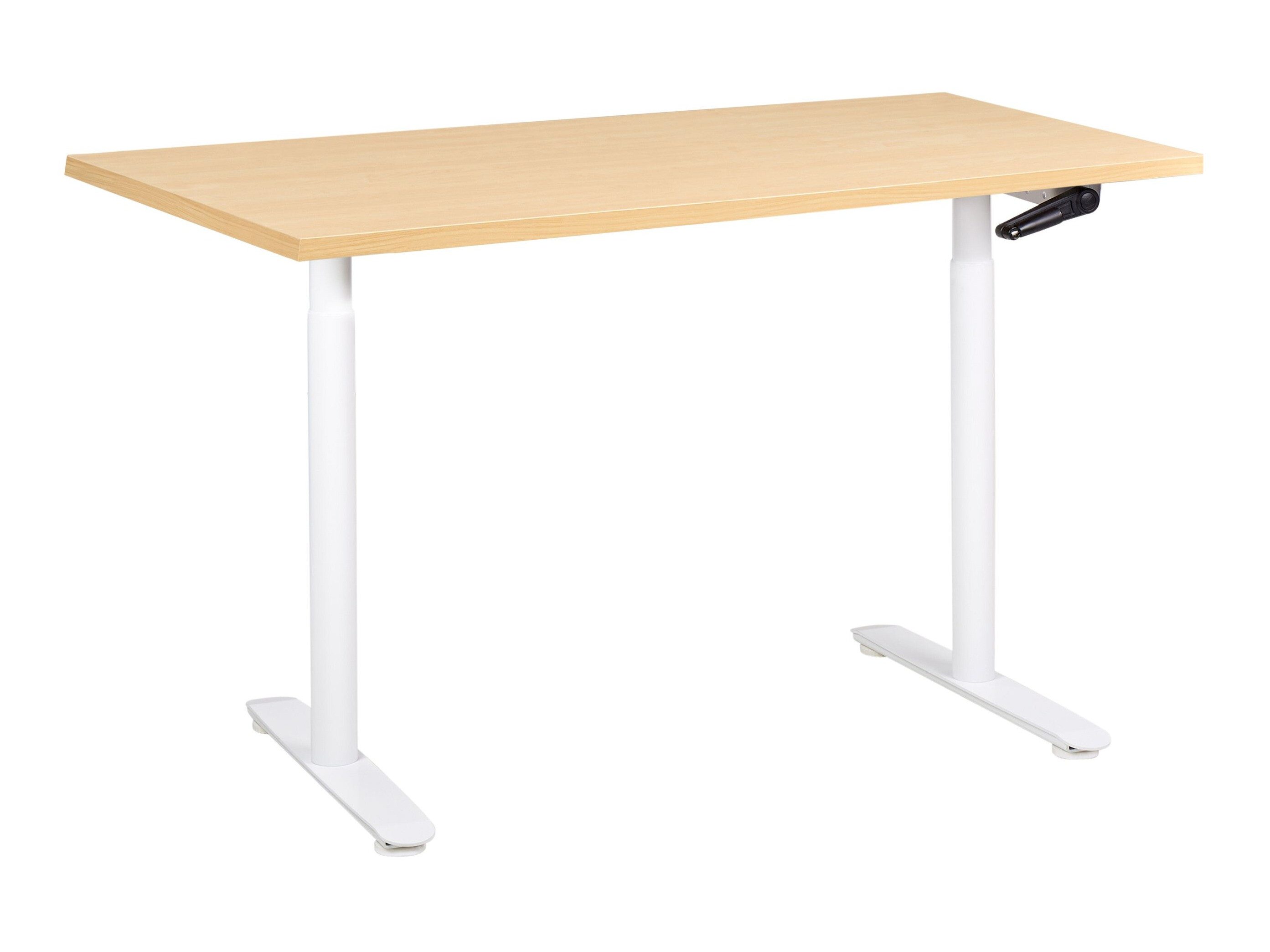 Γραφείο με ρυθμιζόμενο ύψος Berwyn 3192 (Ανοιχτό καφέ)