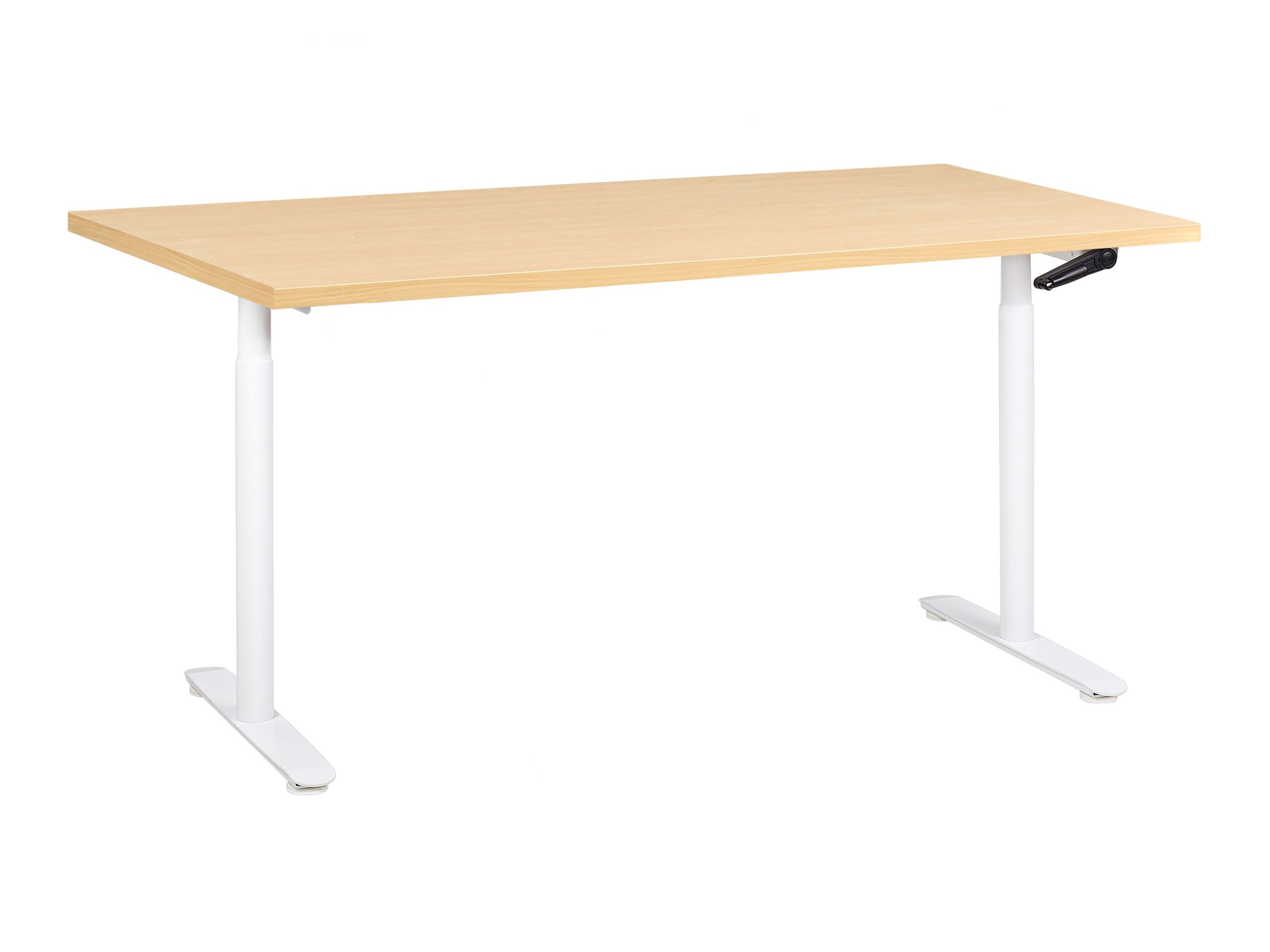 Height-adjustable desk Berwyn 2681 (Light brown)