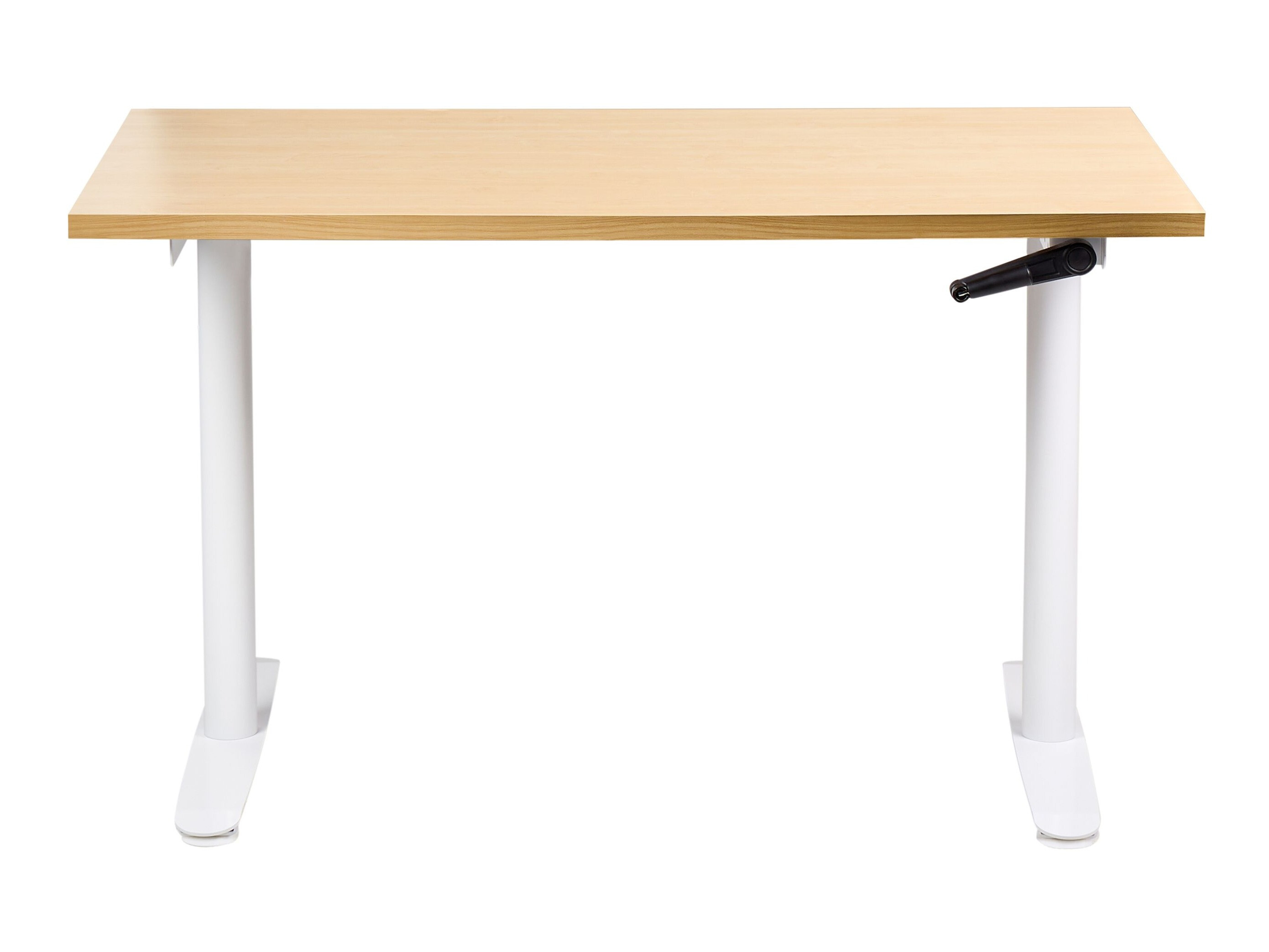 Height-adjustable desk Berwyn 3192 (Light brown)