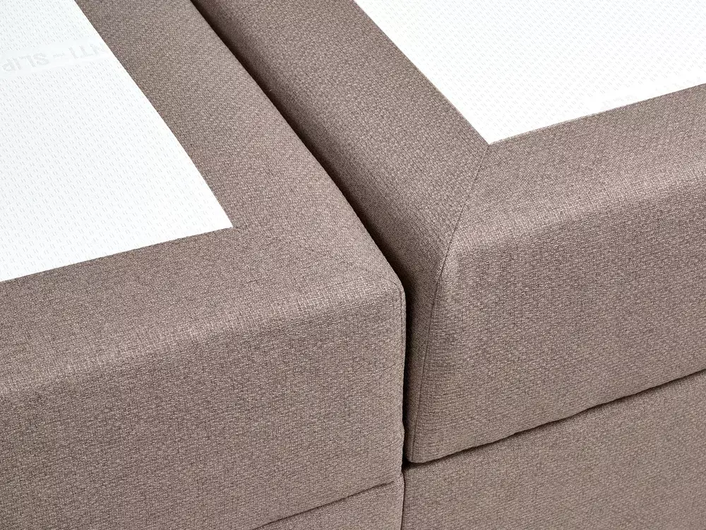 Κρεβάτι continental Berwyn 3191 (Taupe)