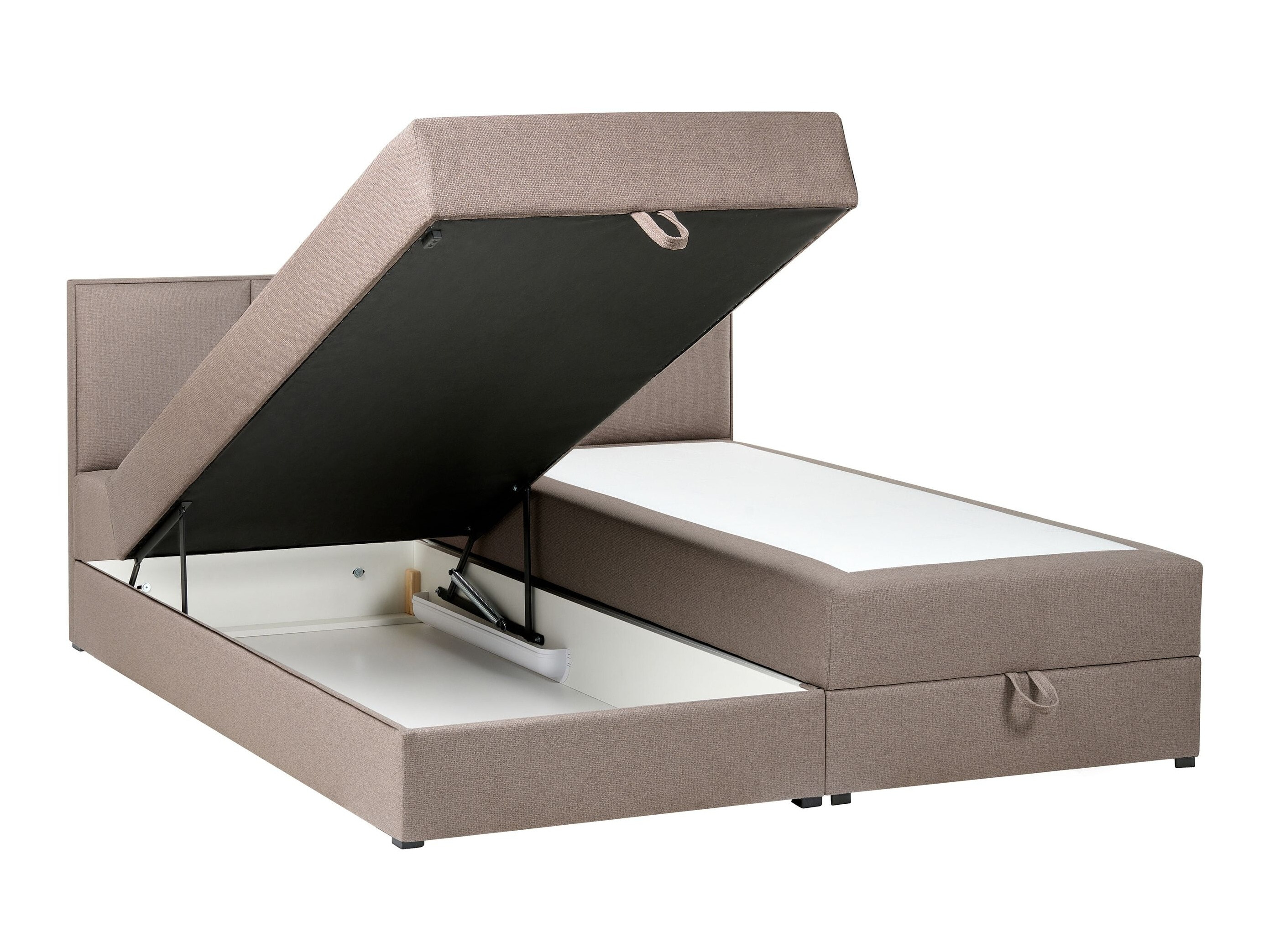 Κρεβάτι continental Berwyn 3191 (Taupe)