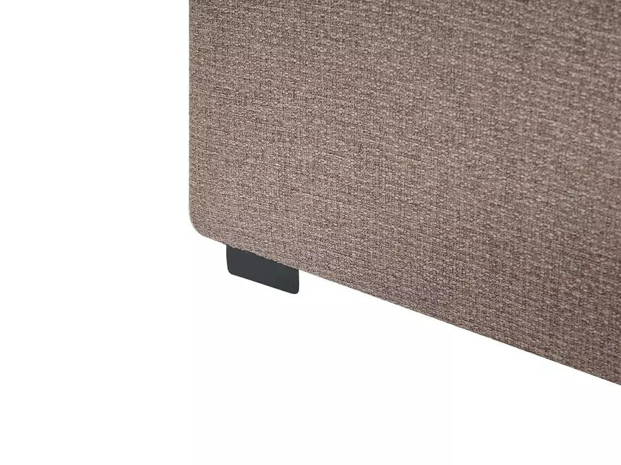 Κρεβάτι continental Berwyn 3191 (Taupe)