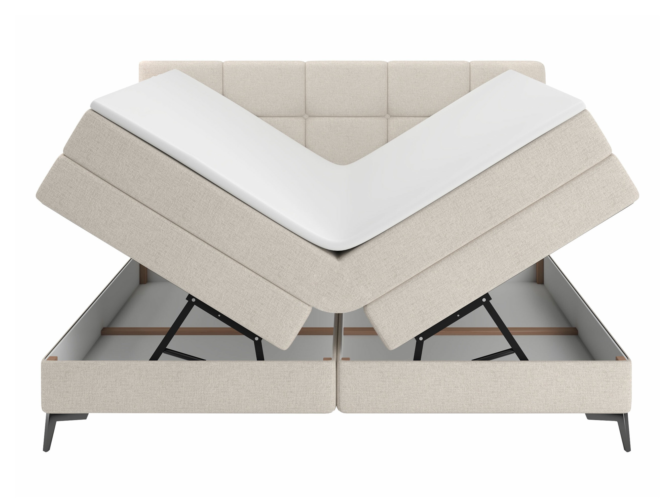 Κρεβάτι continental Reston 100