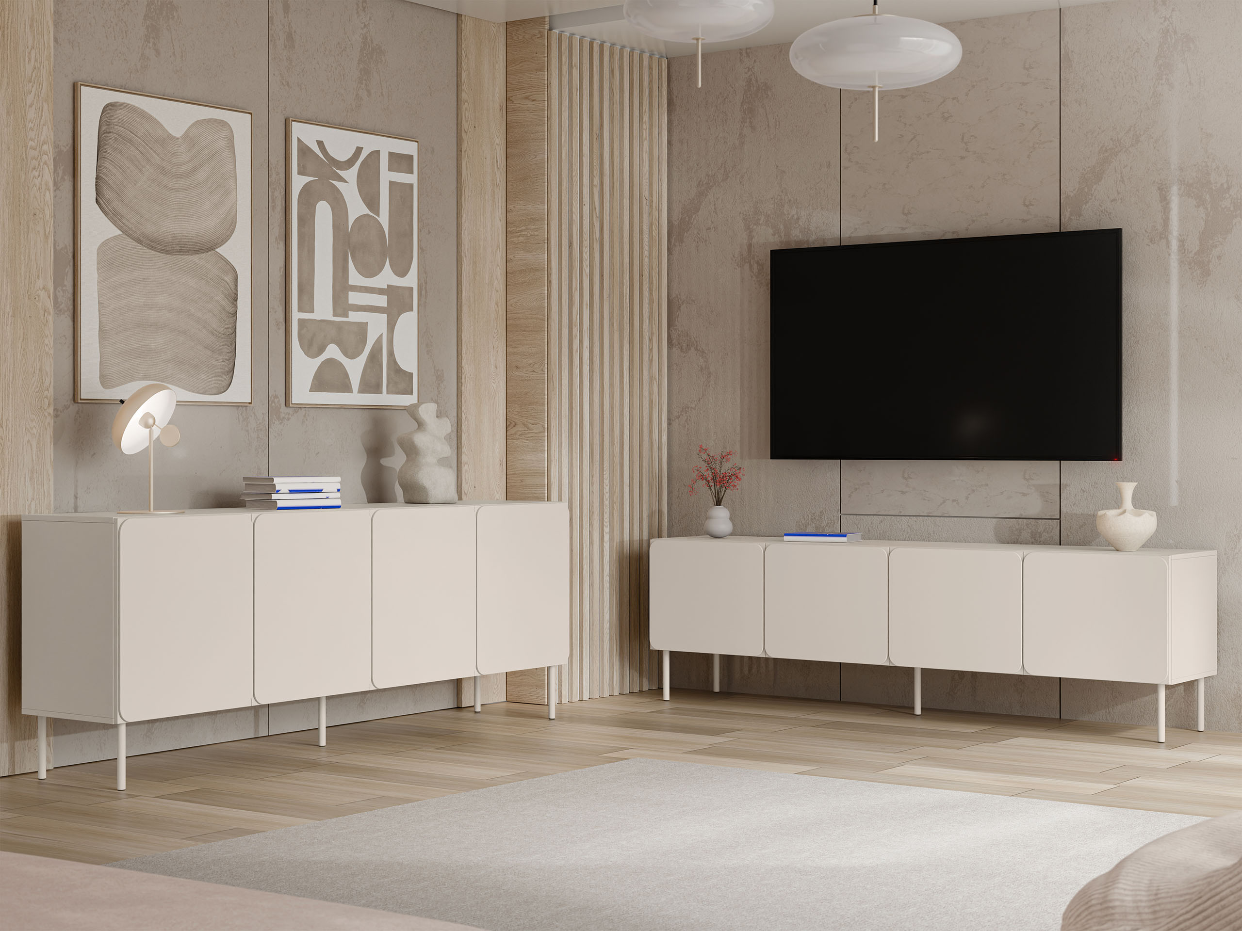 Living room set Fentore 103 (Cashmere)