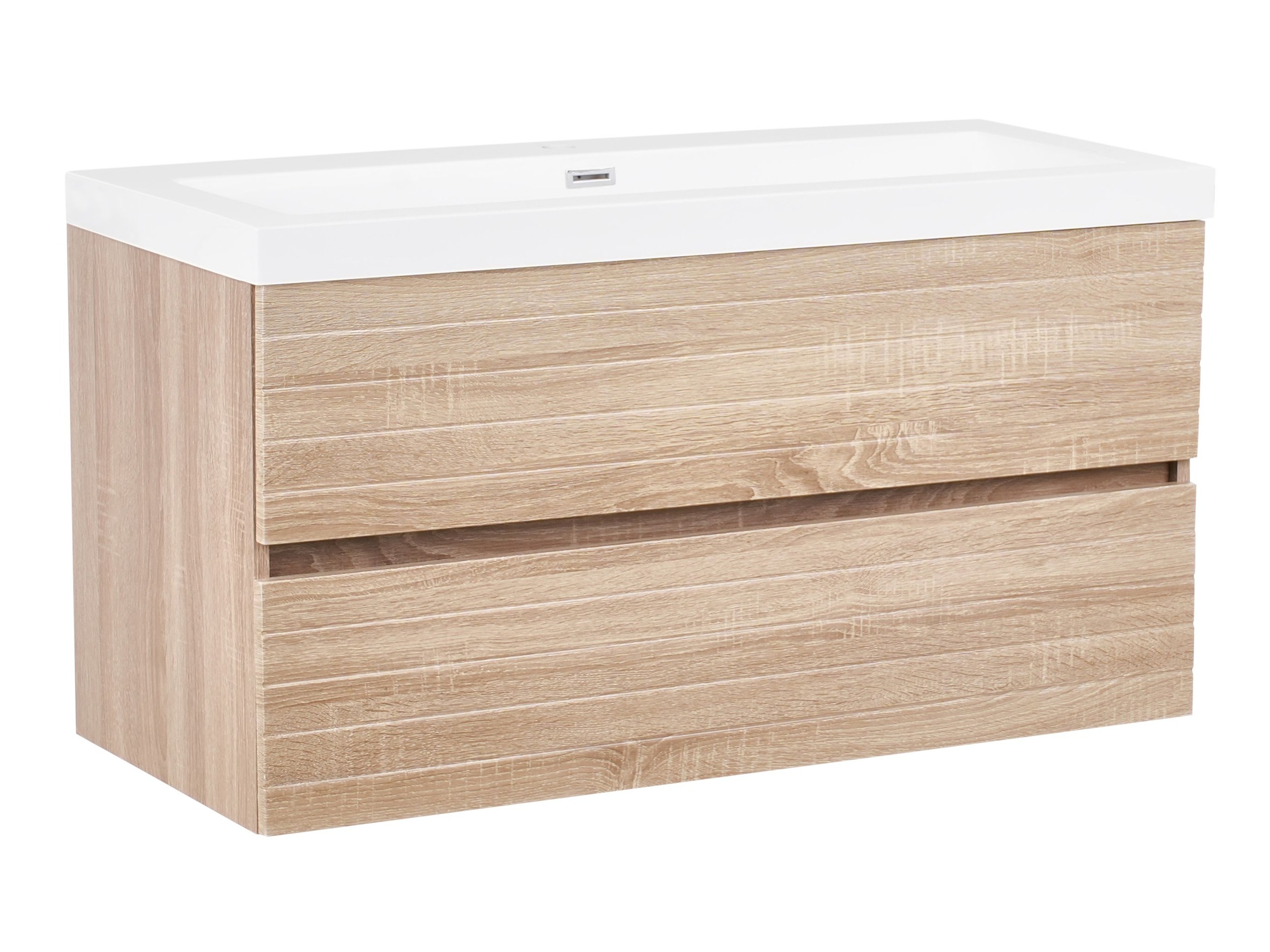 Wall-mounted bathroom cabinet for washbasin Berwyn 3186