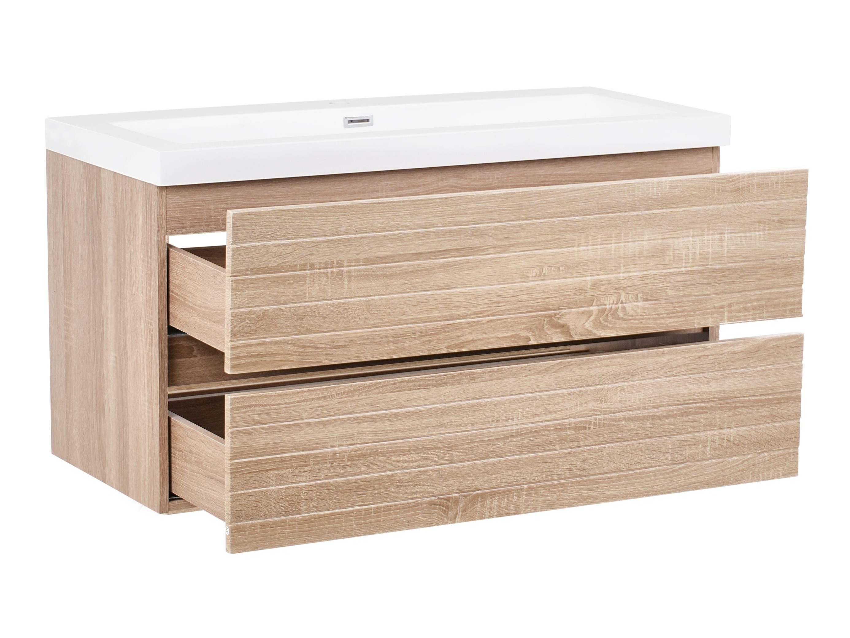 Wall-mounted bathroom cabinet for washbasin Berwyn 3186