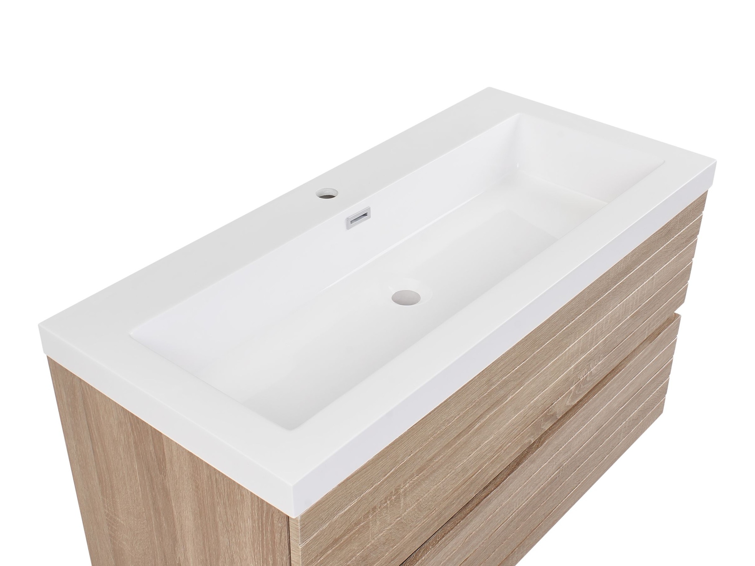 Wall-mounted bathroom cabinet for washbasin Berwyn 3186