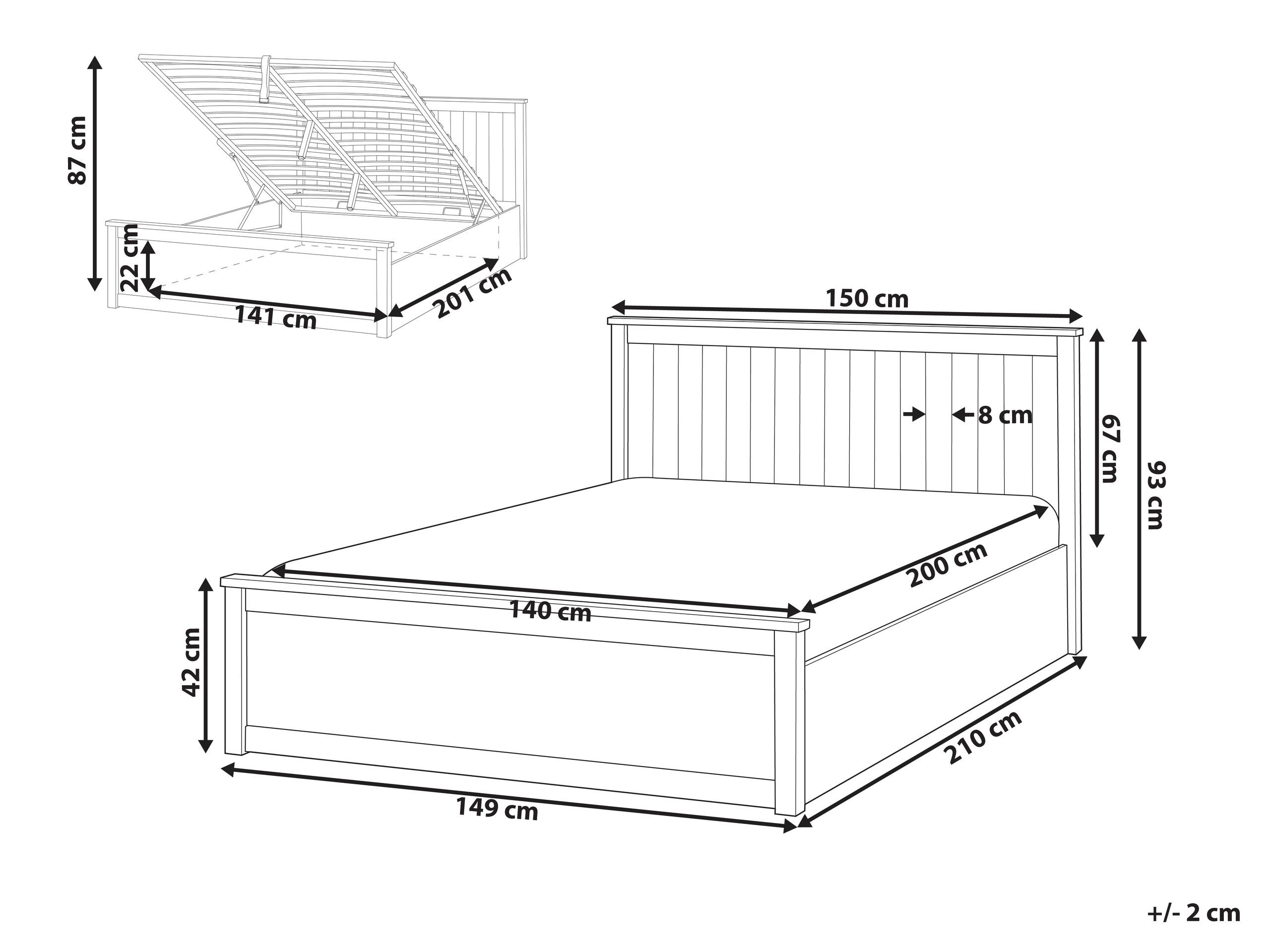 Κρεβάτι Berwyn 3197