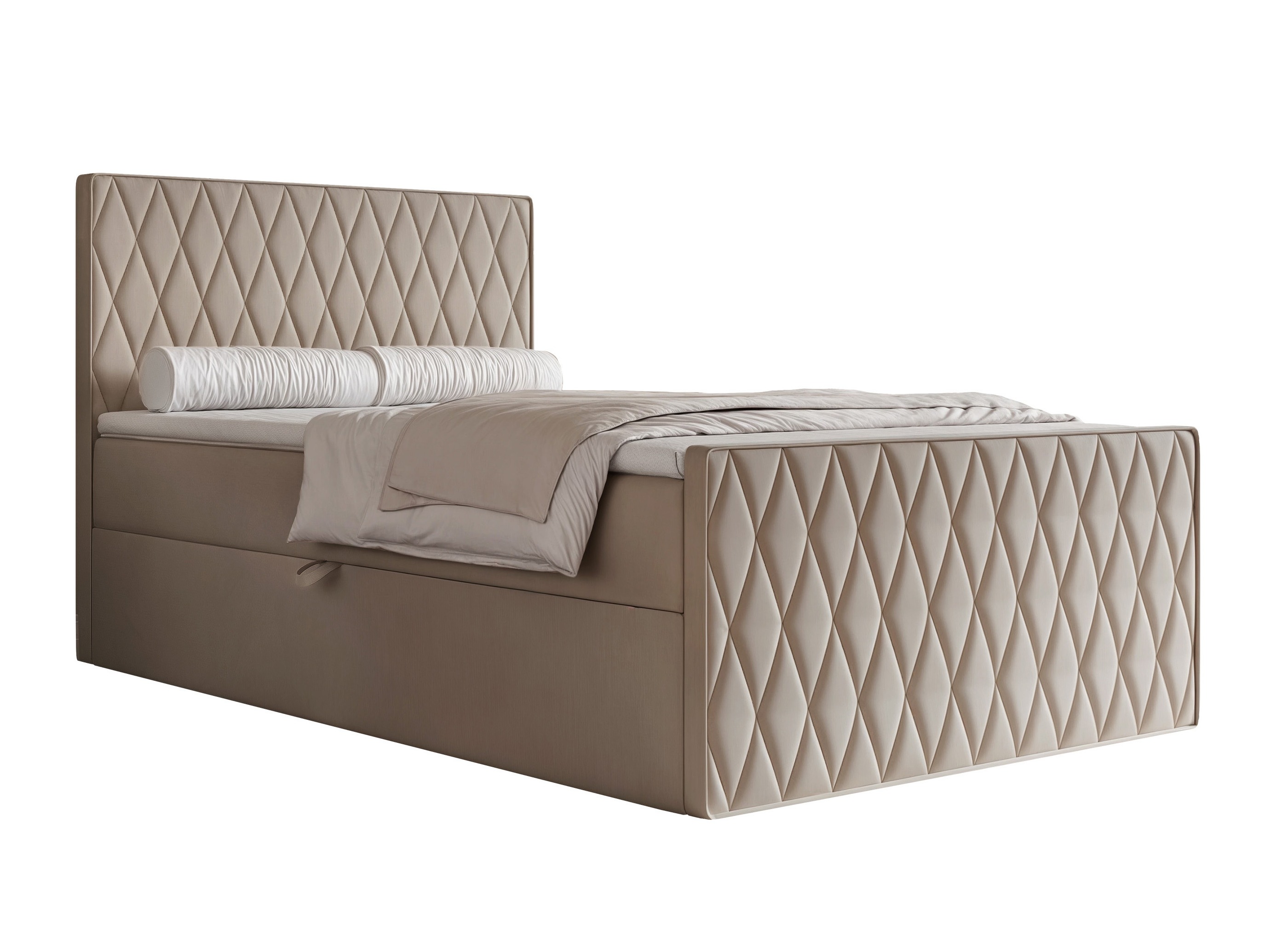 Κρεβάτι continental Martinez 129 (Magic Velvet 2210)