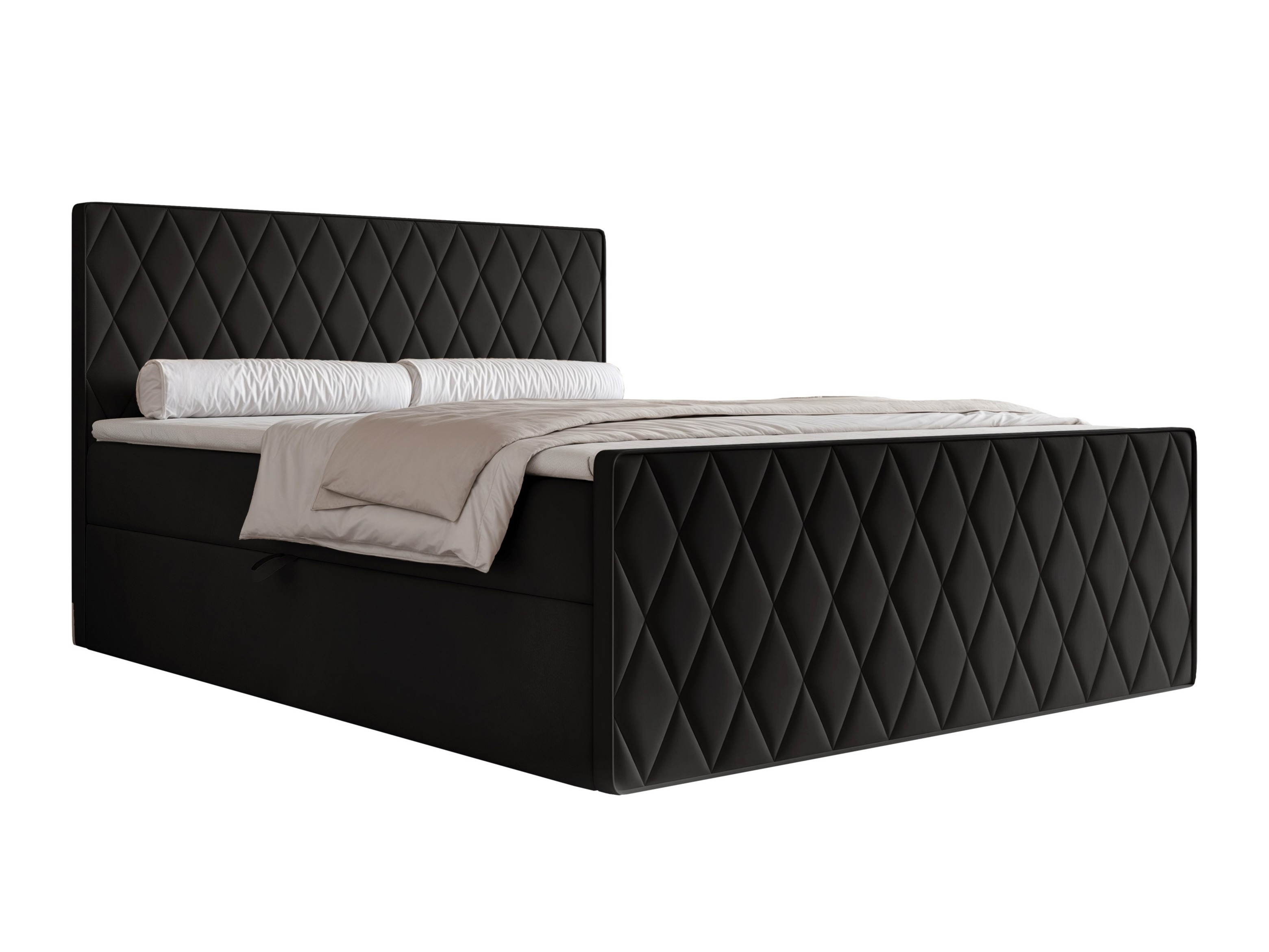 Κρεβάτι continental Martinez 129 (Magic Velvet 2219)