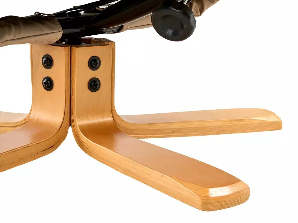 Ρυθμιζόμενη πολυθρόνα Berwyn 3195 (Μπεζ)