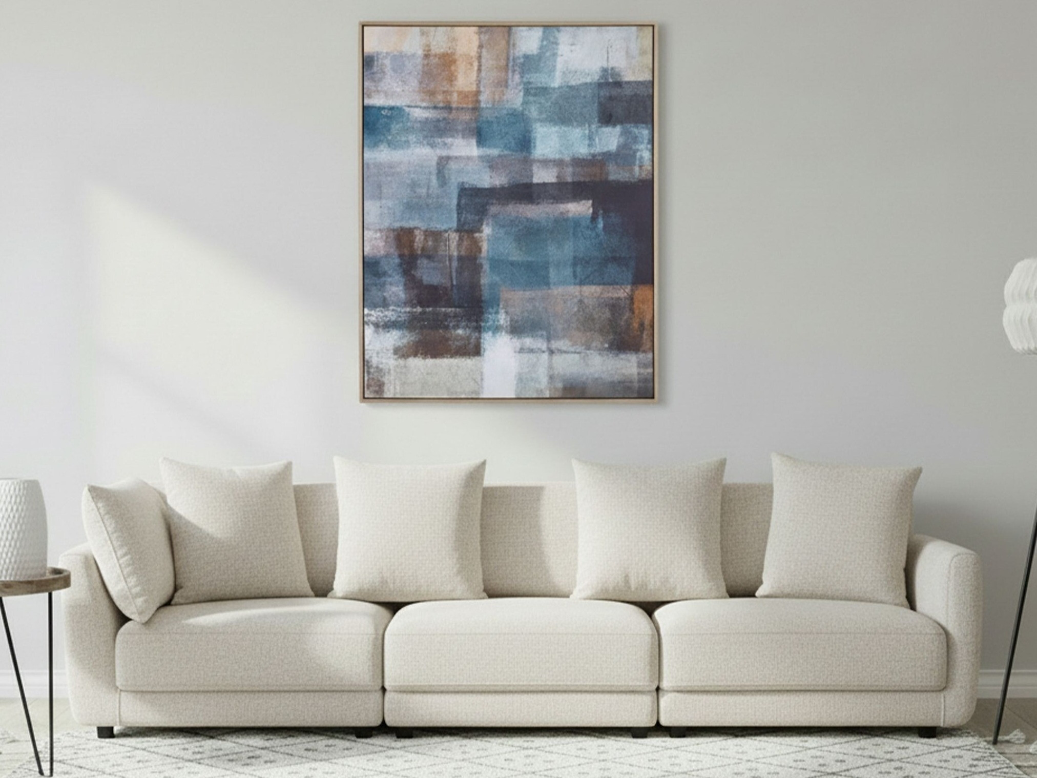 Καναπές Berwyn 3201 (Άσπρο)