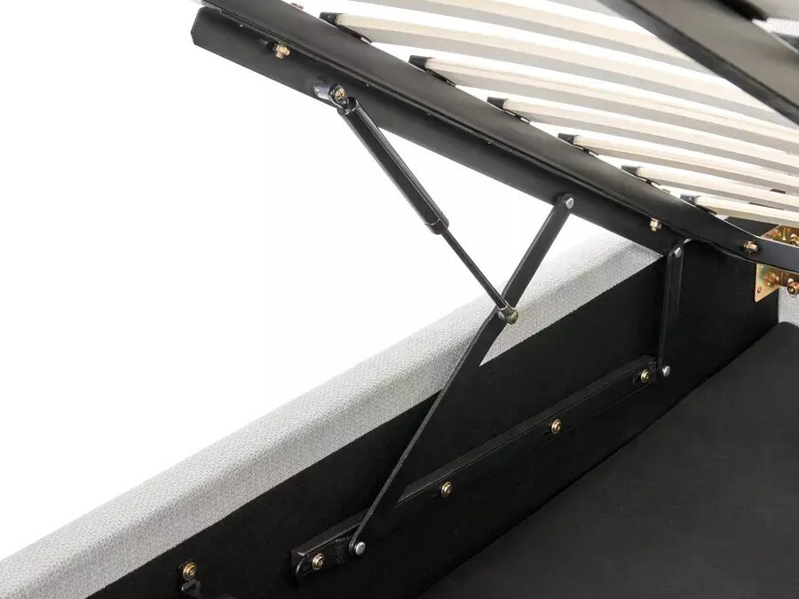 Κρεβάτι Berwyn 3198 (Ανοιχτό μπεζ)