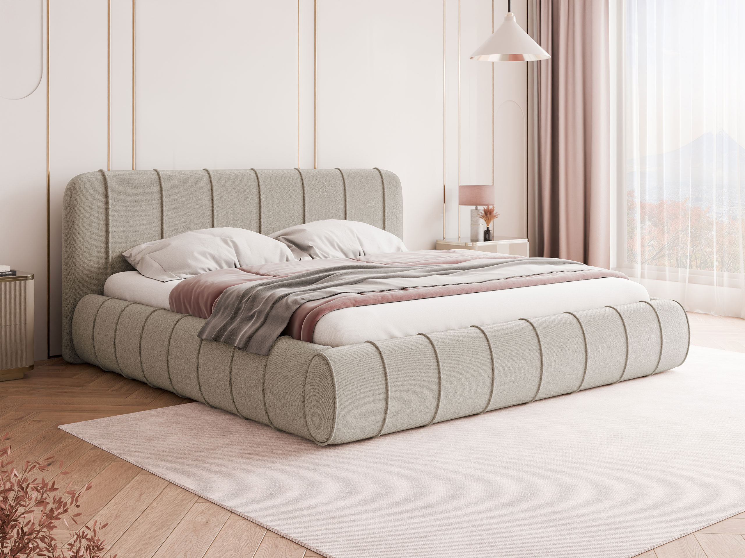 Κρεβάτι Cucumos (Paros 02)