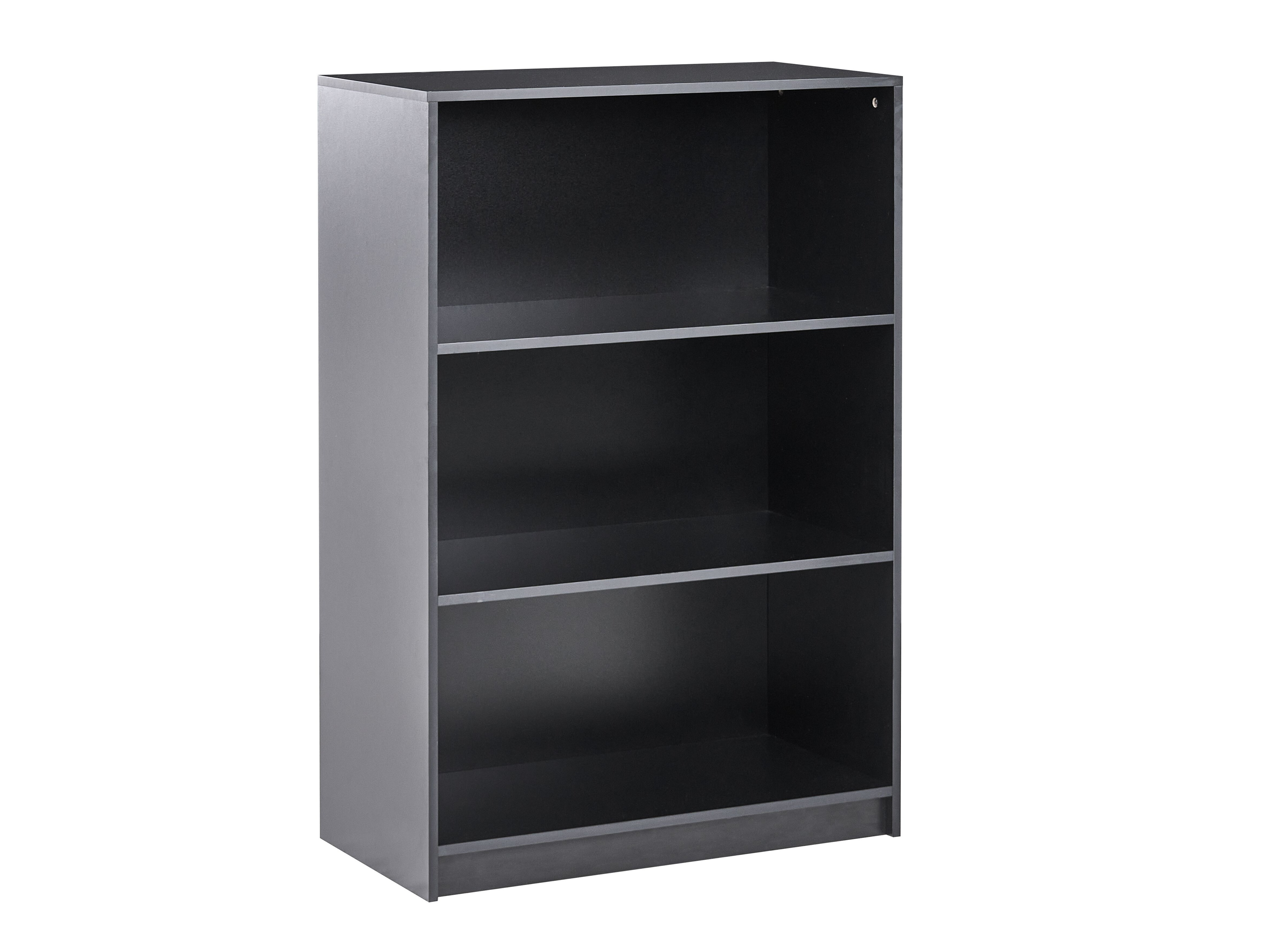 Βιβλιοθήκη Catferu 105 (Μαύρο)