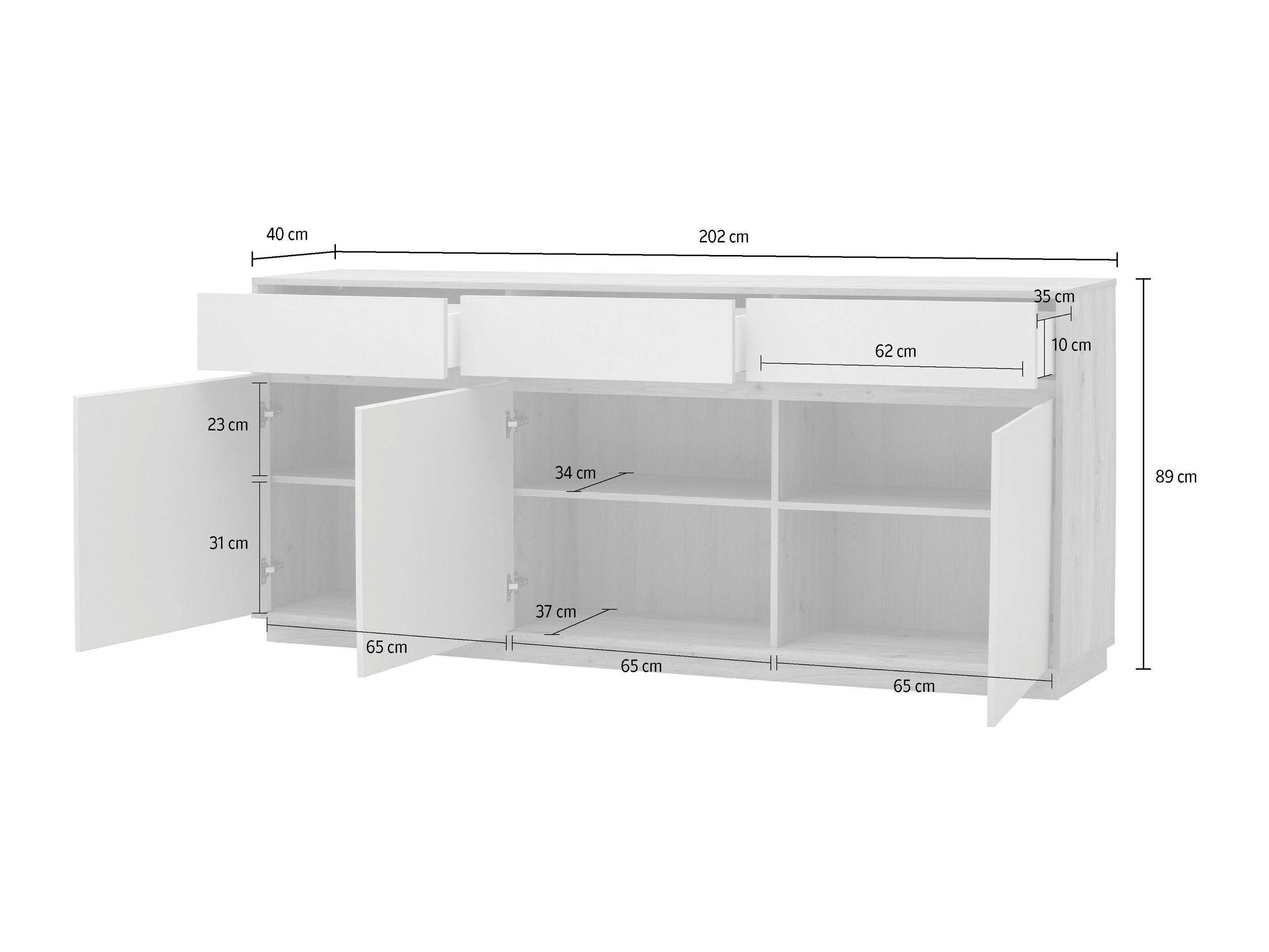 Chest of drawers Ferciro 104