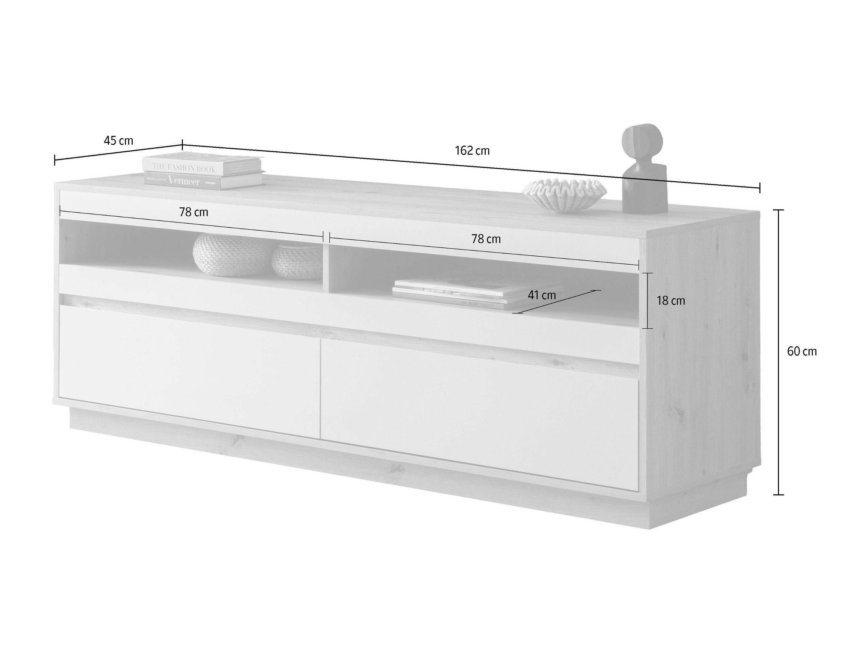 Έπιπλο τηλεόρασης Ferciro 100