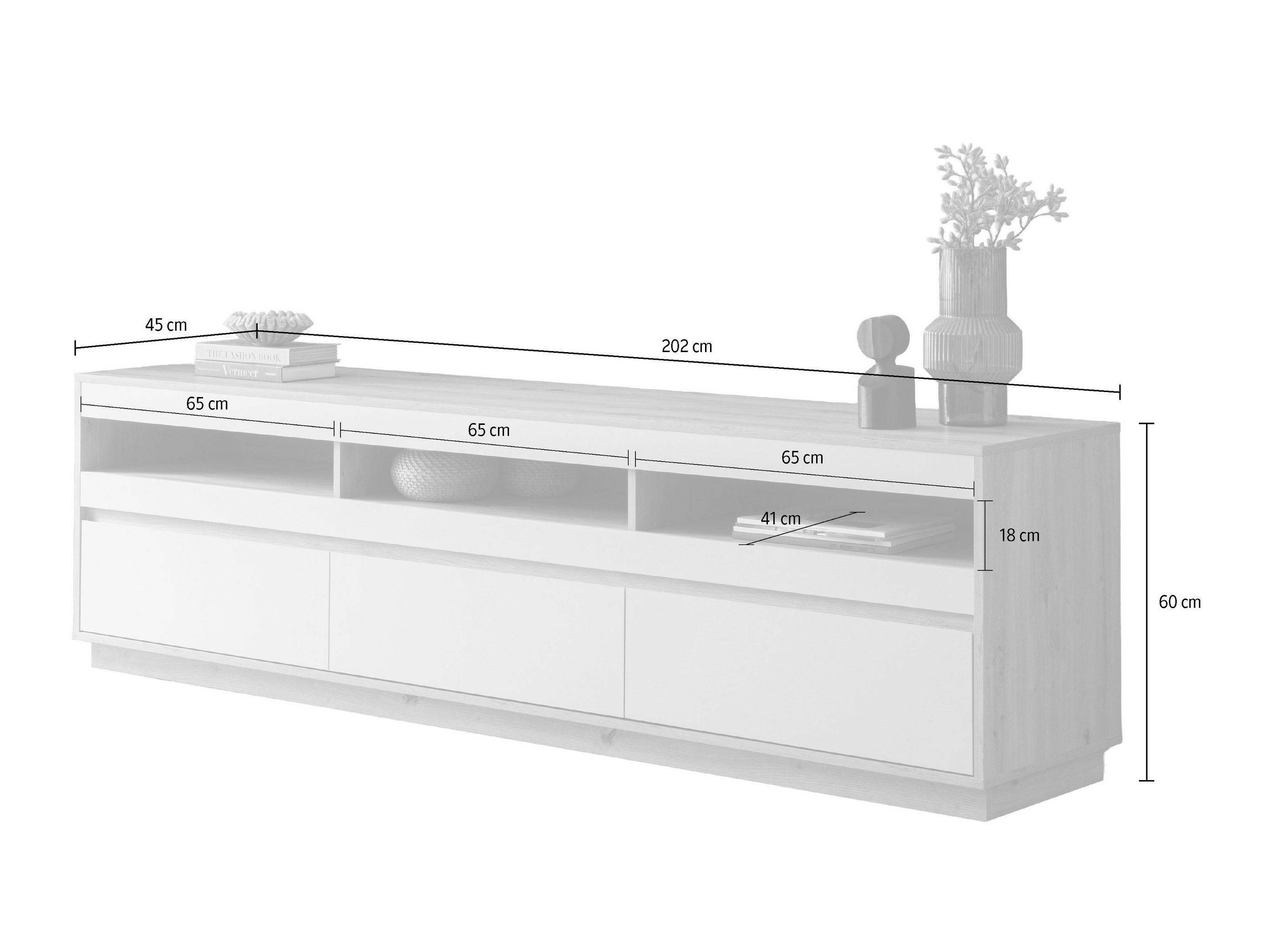Έπιπλο τηλεόρασης Ferciro 101