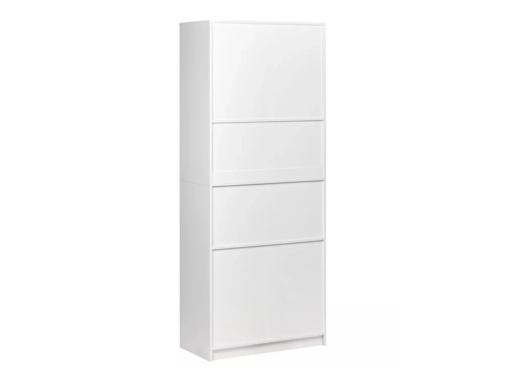 Βιβλιοθήκη Catferu 111 (Άσπρο + Γκρι)