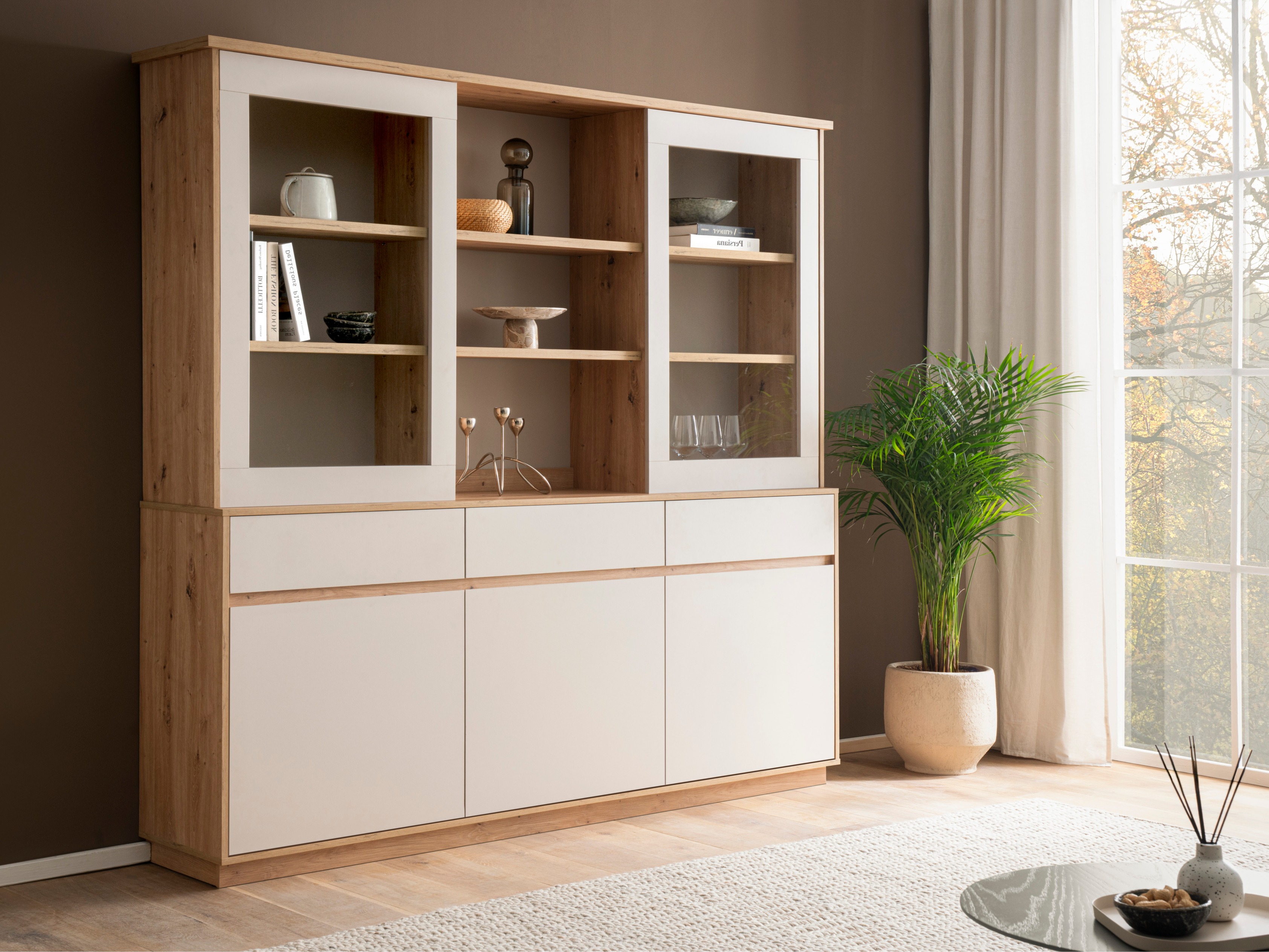 Bookcase Ferciro 107