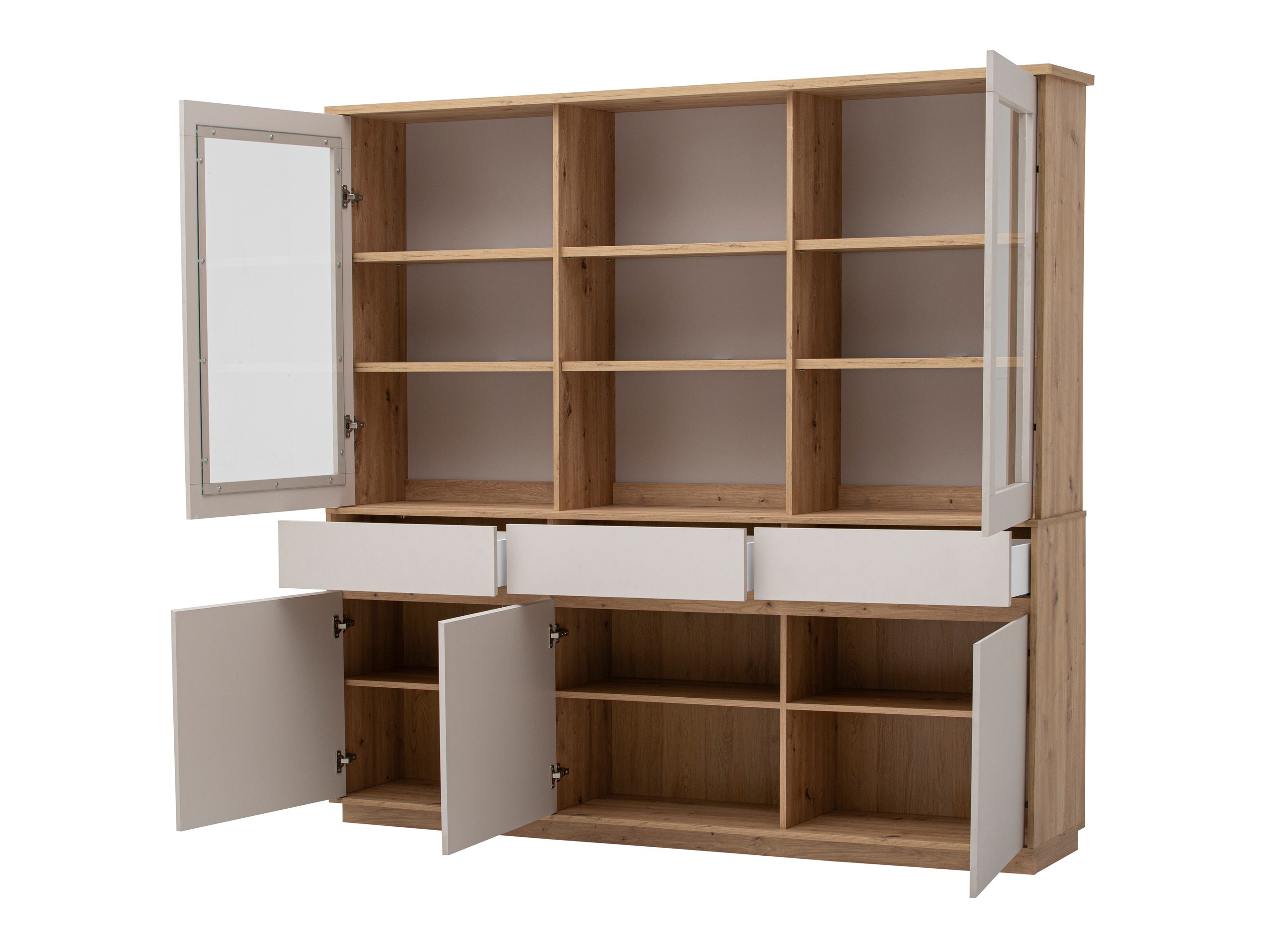 Bookcase Ferciro 107