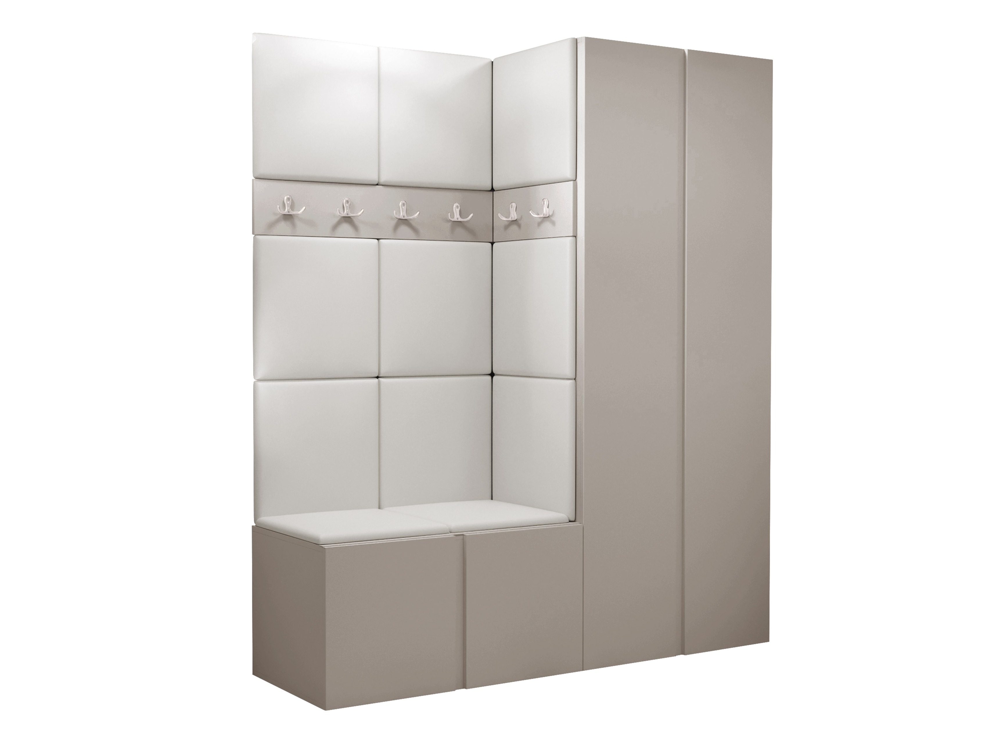 Hallway set Pinis III (Cashmere)