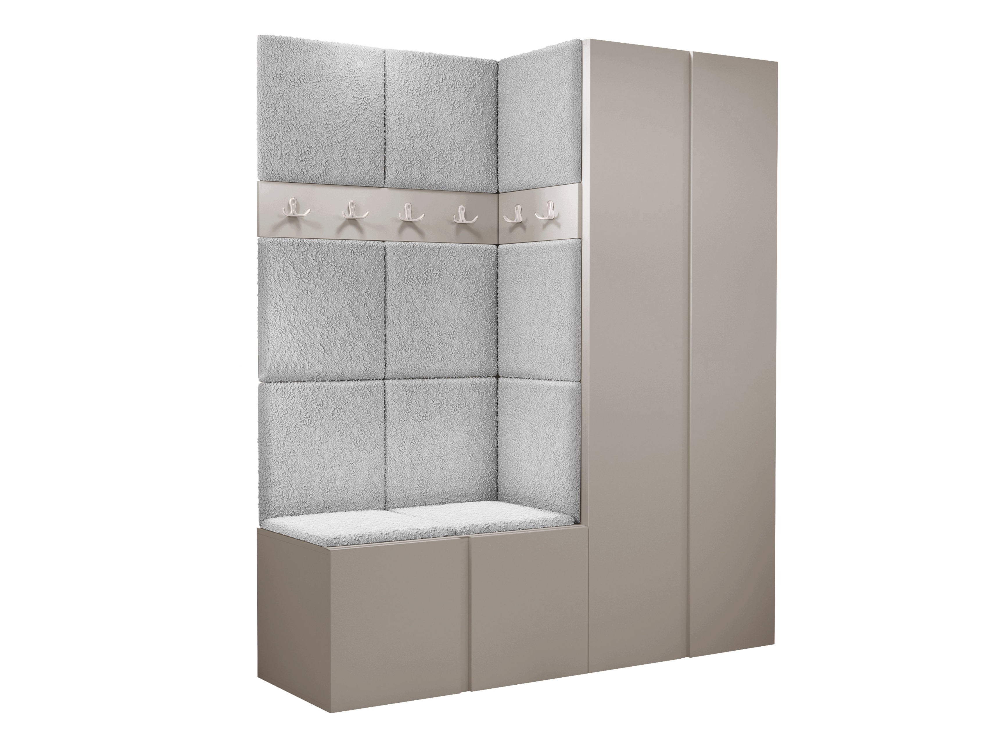 Hallway set Pinis III (Cashmere)