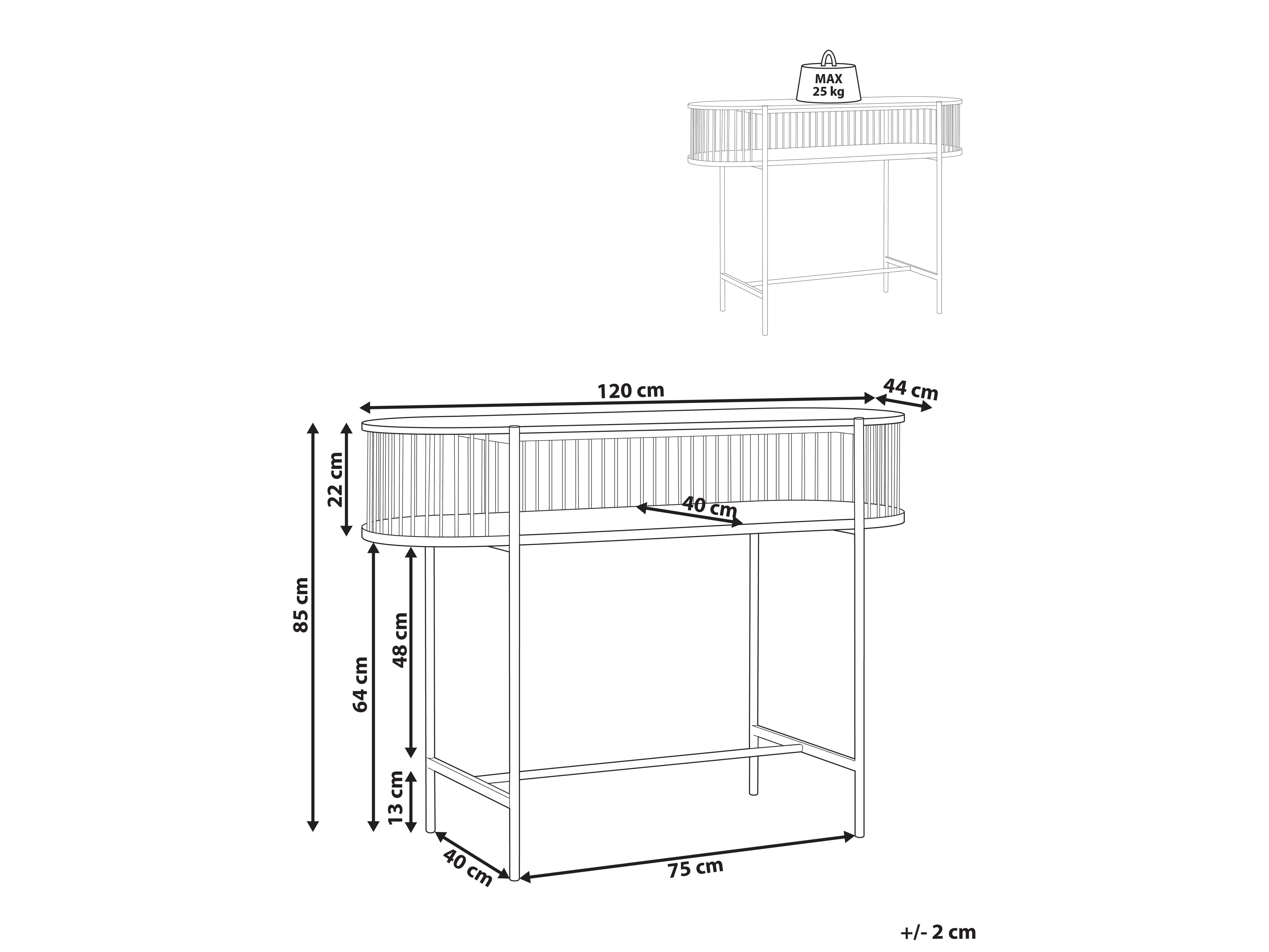 Κονσόλα Berwyn 3204