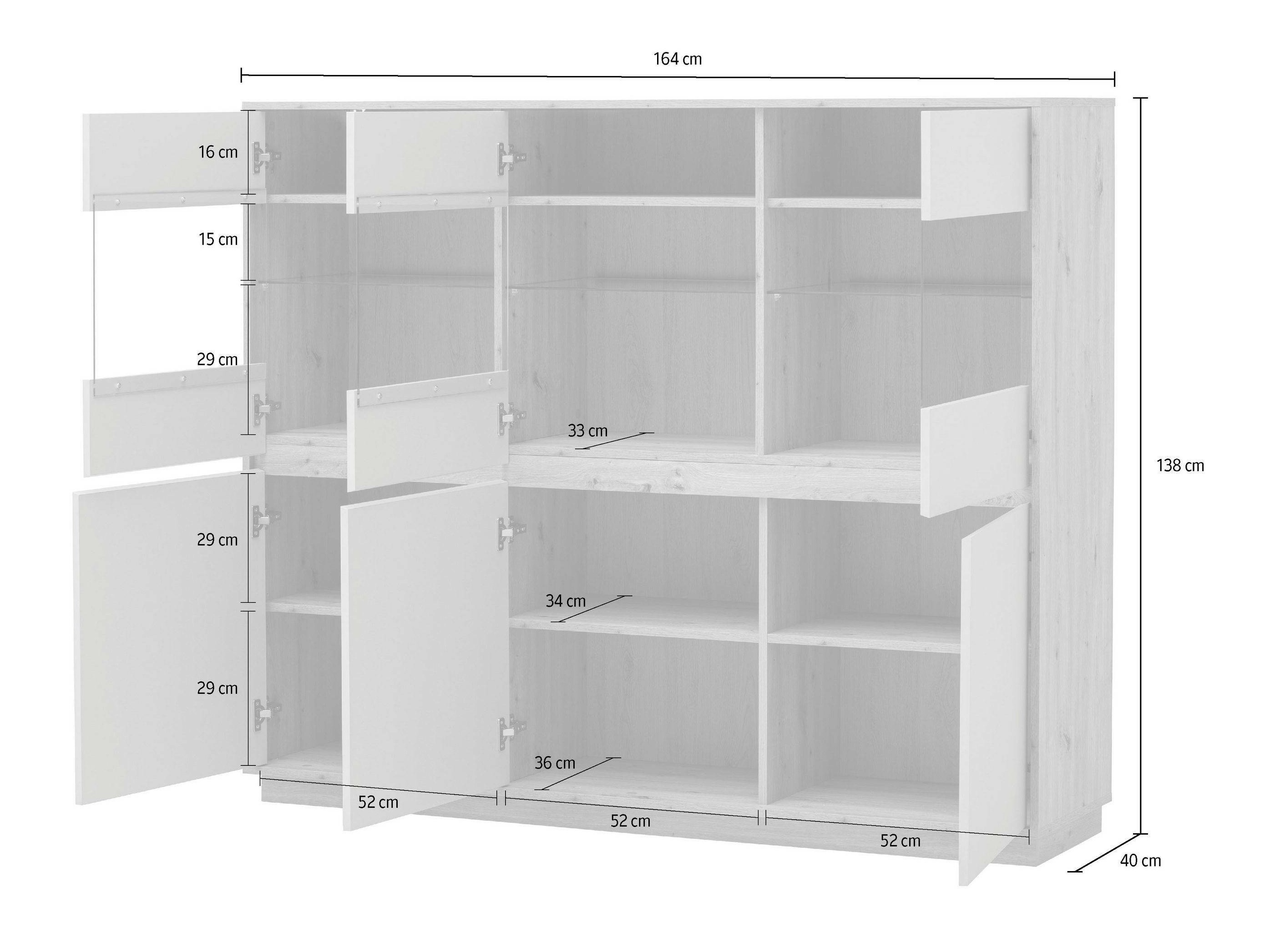 Μπουφέ Ferciro 108