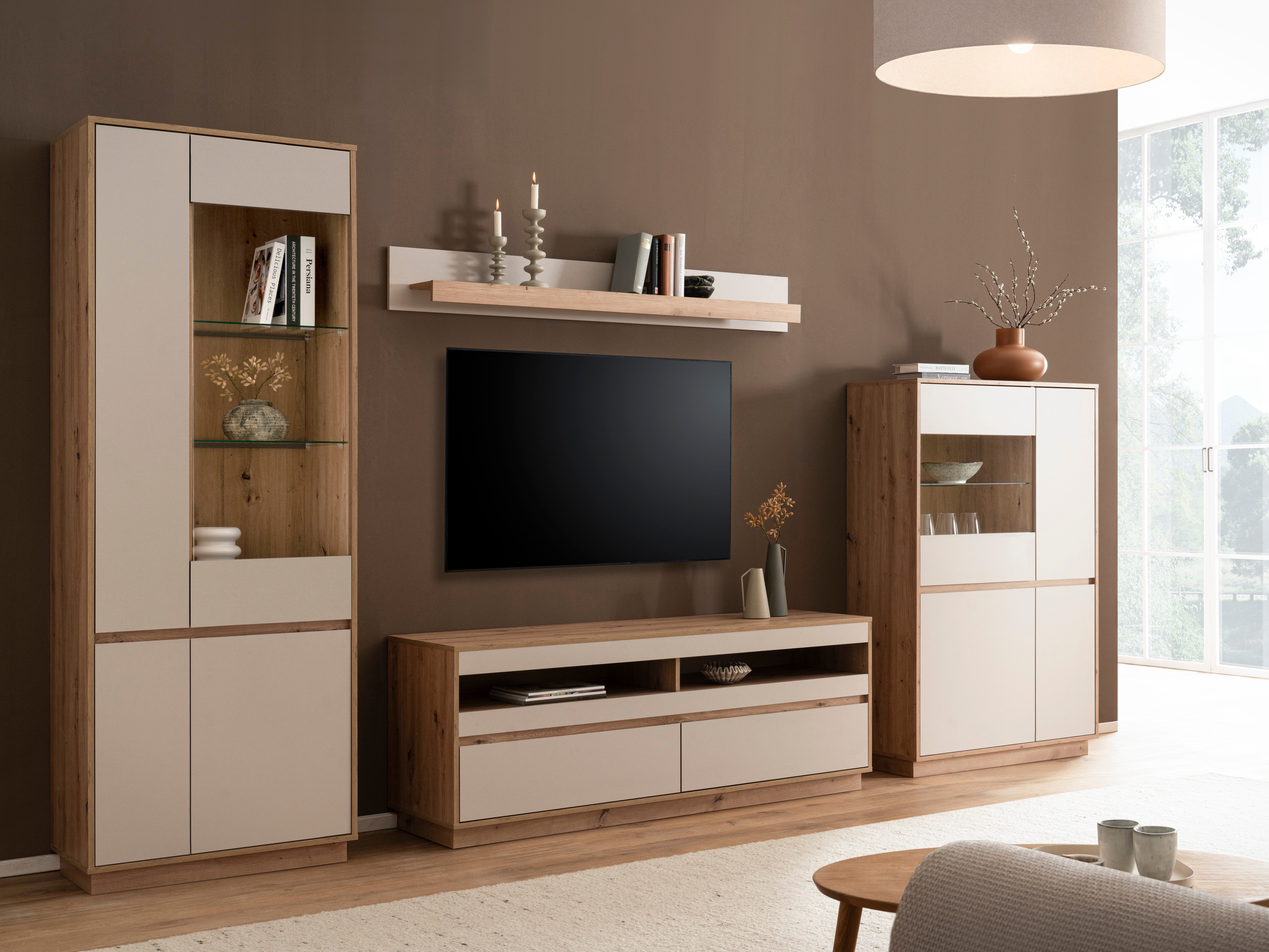 Σετ επίπλων σαλονιού Ferciro 109