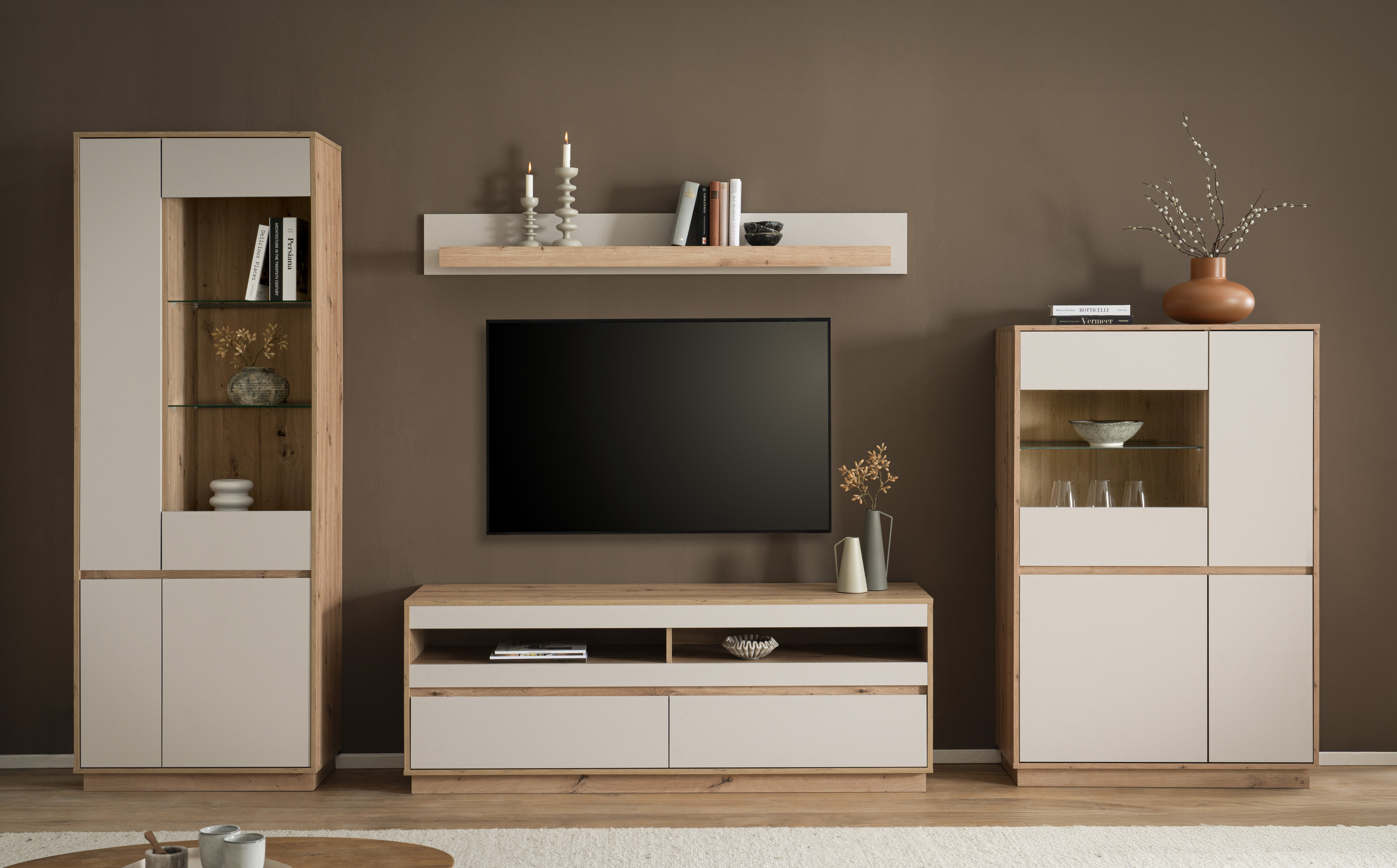 Σετ επίπλων σαλονιού Ferciro 109