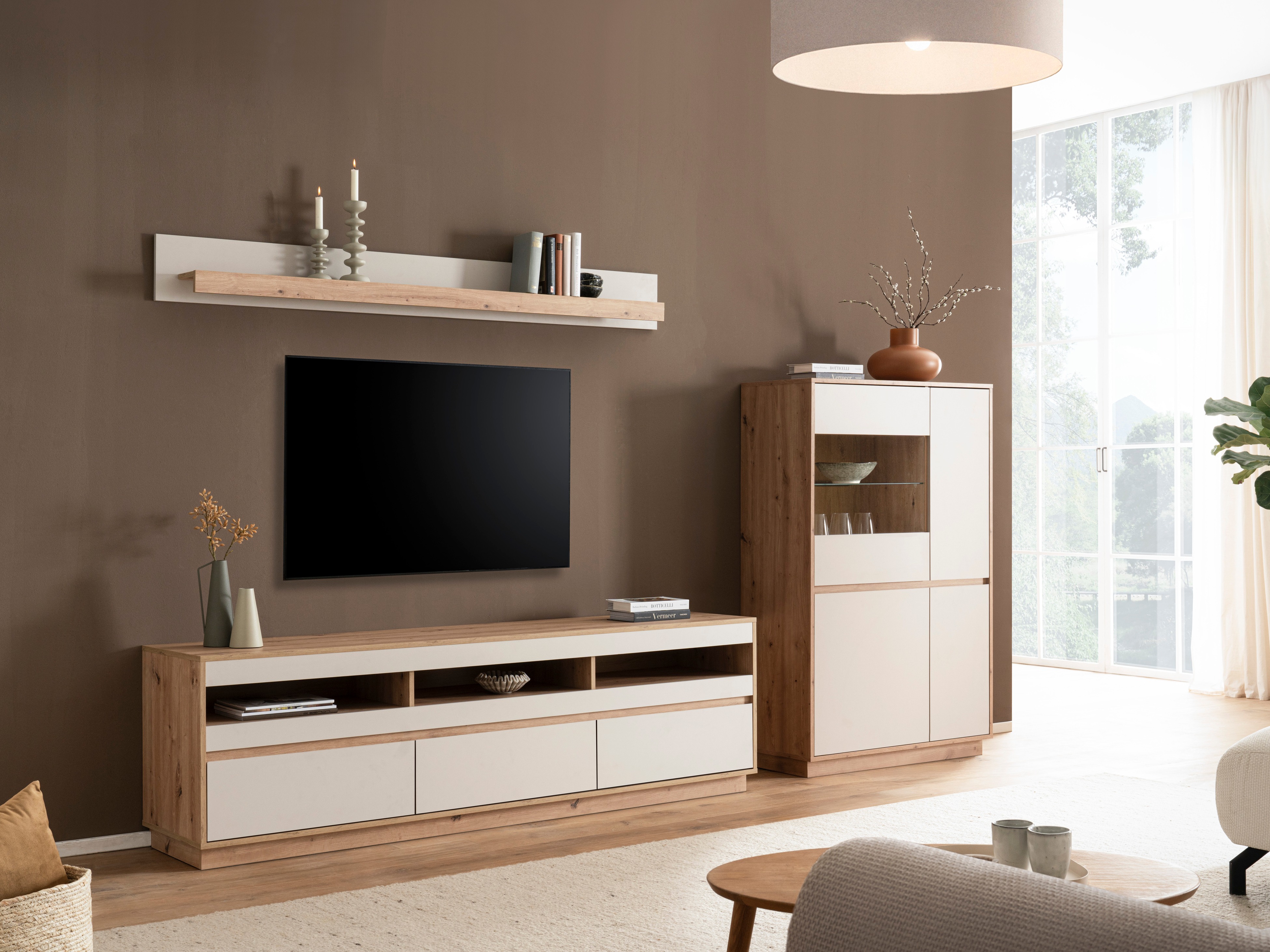 Σετ επίπλων σαλονιού Ferciro 110