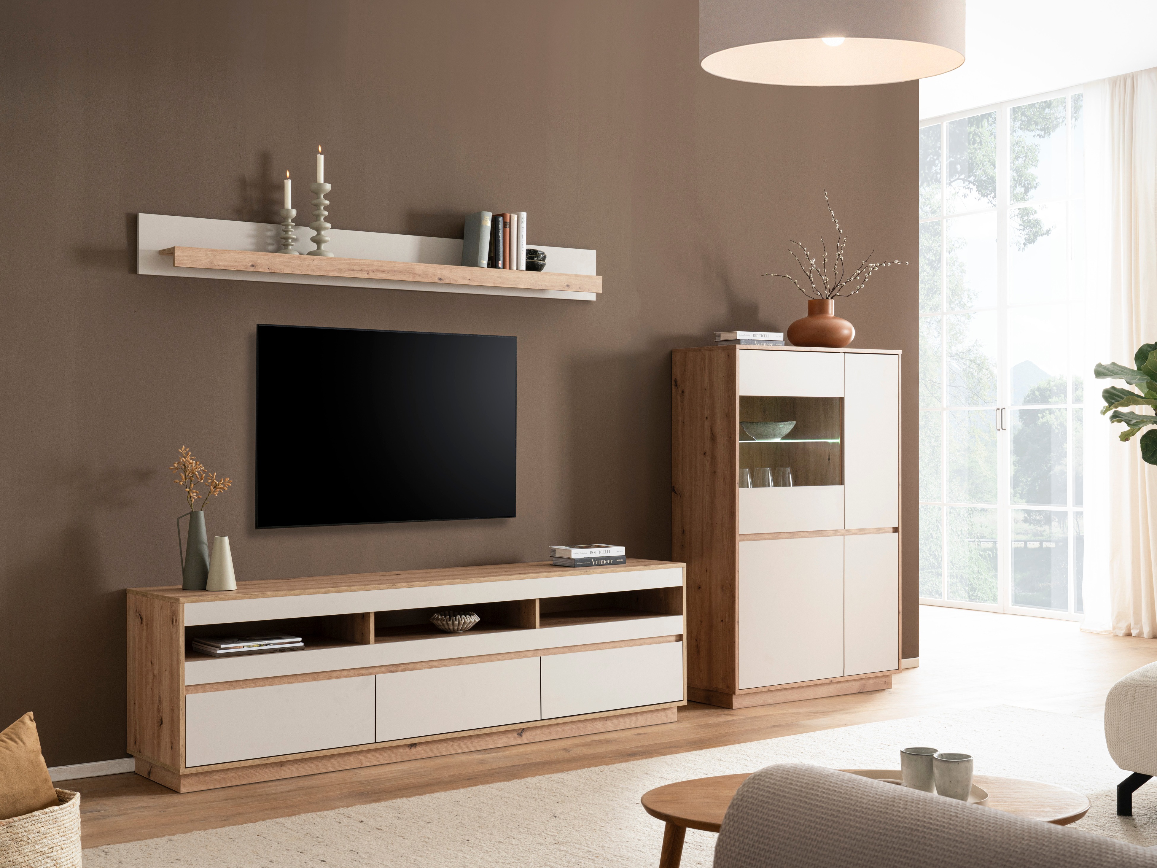 Σετ επίπλων σαλονιού Ferciro 110