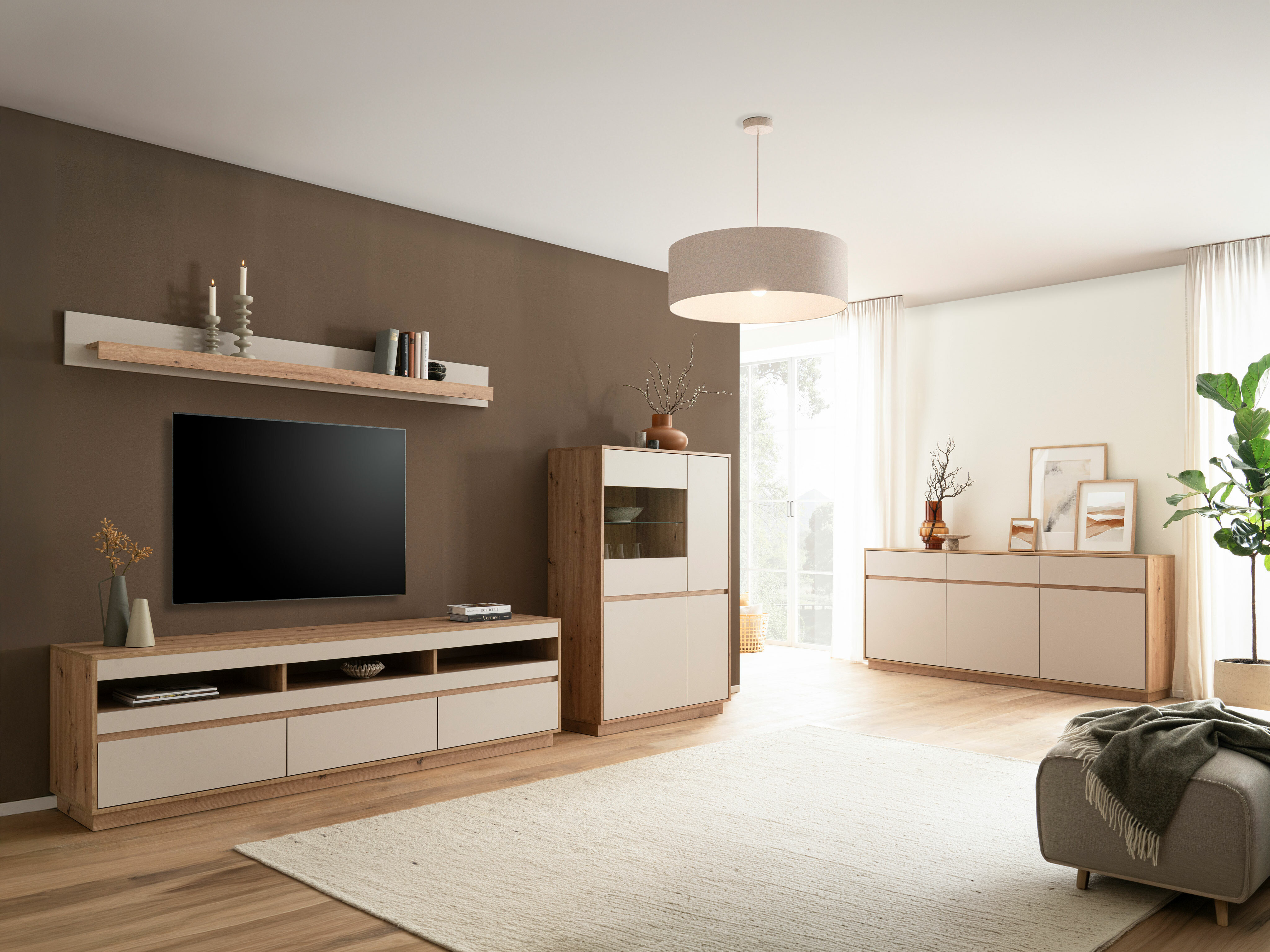 Σετ επίπλων σαλονιού Ferciro 110