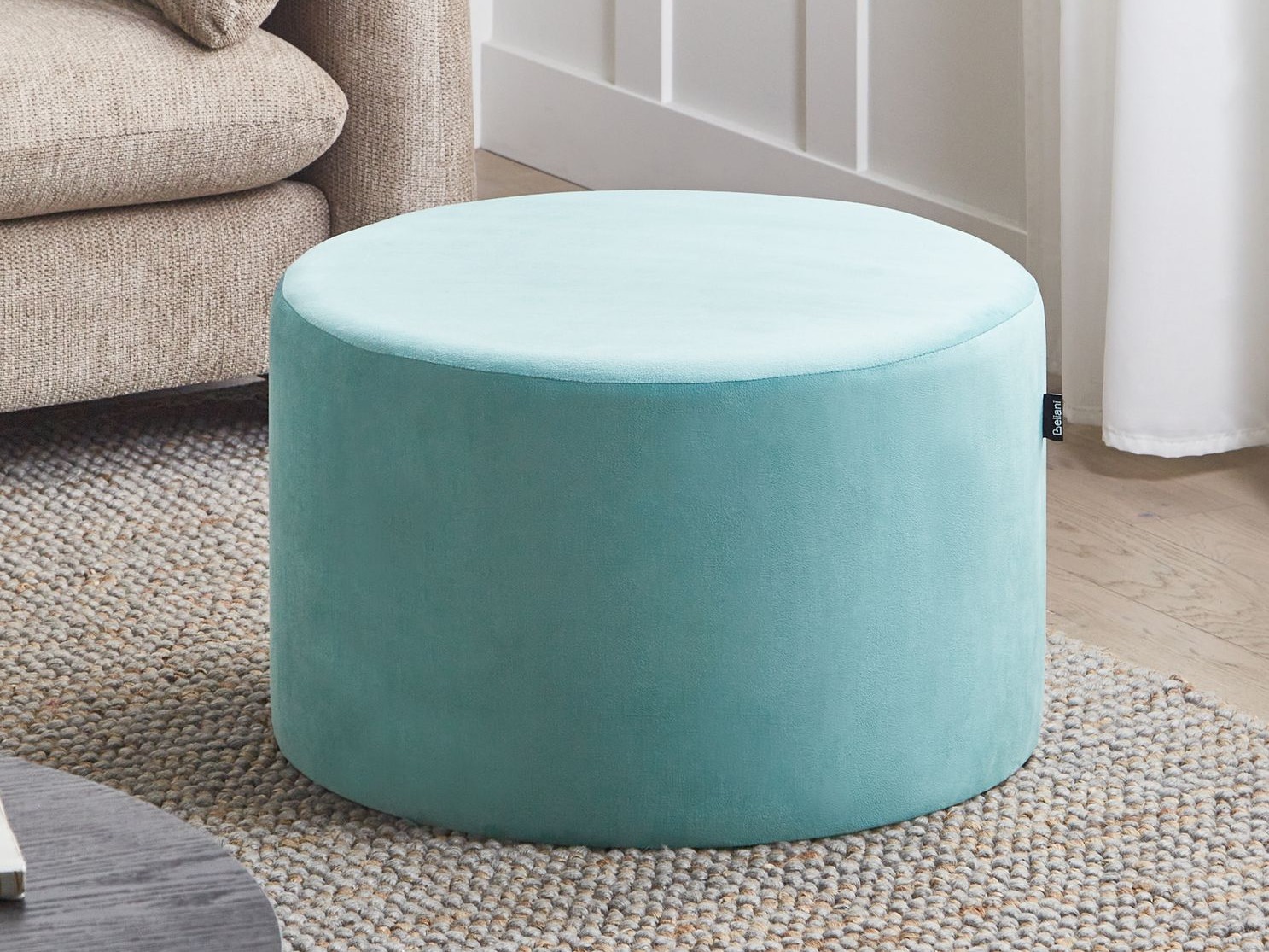 Σκαμπό σαλονιού Berwyn 1672 (Ανοιχτή μέντα)