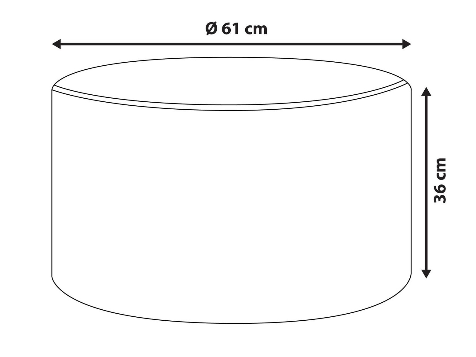 Σκαμπό σαλονιού Berwyn 1672 (Ανοιχτή μέντα)