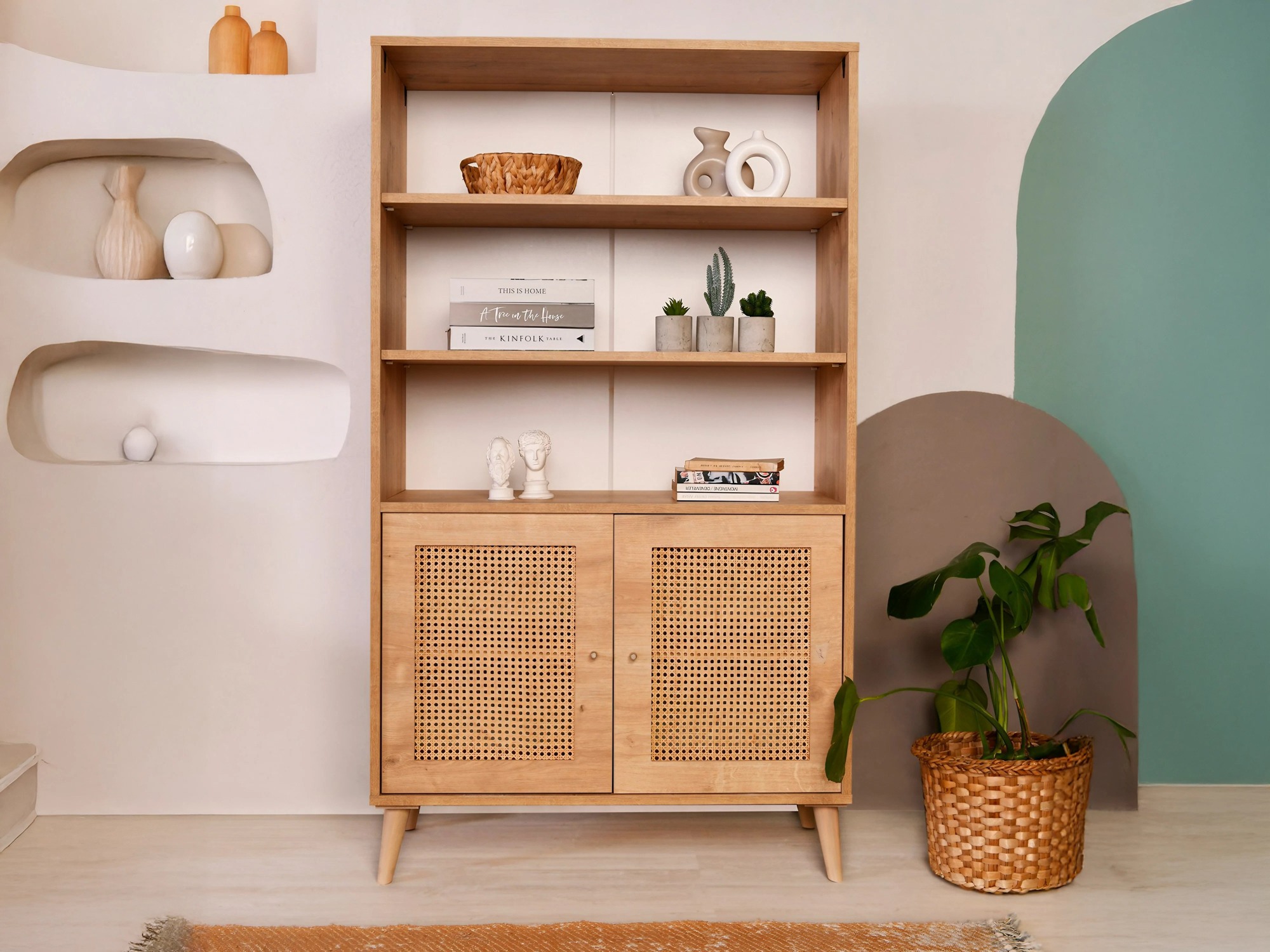 Bookcase Kailua 2634